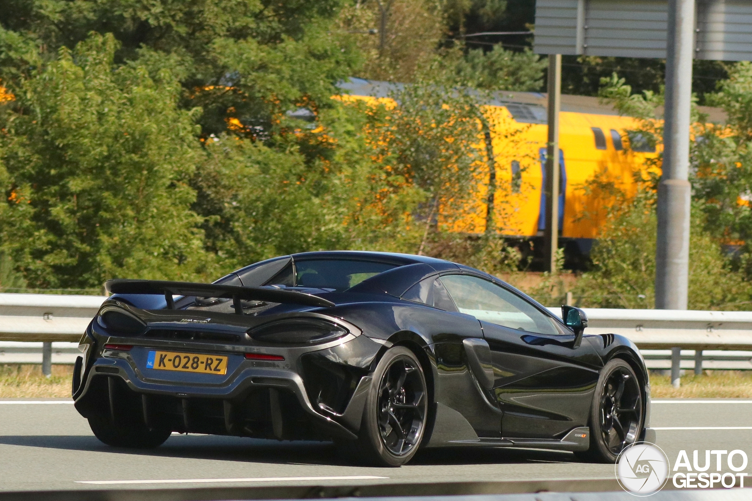 McLaren 600LT Spider