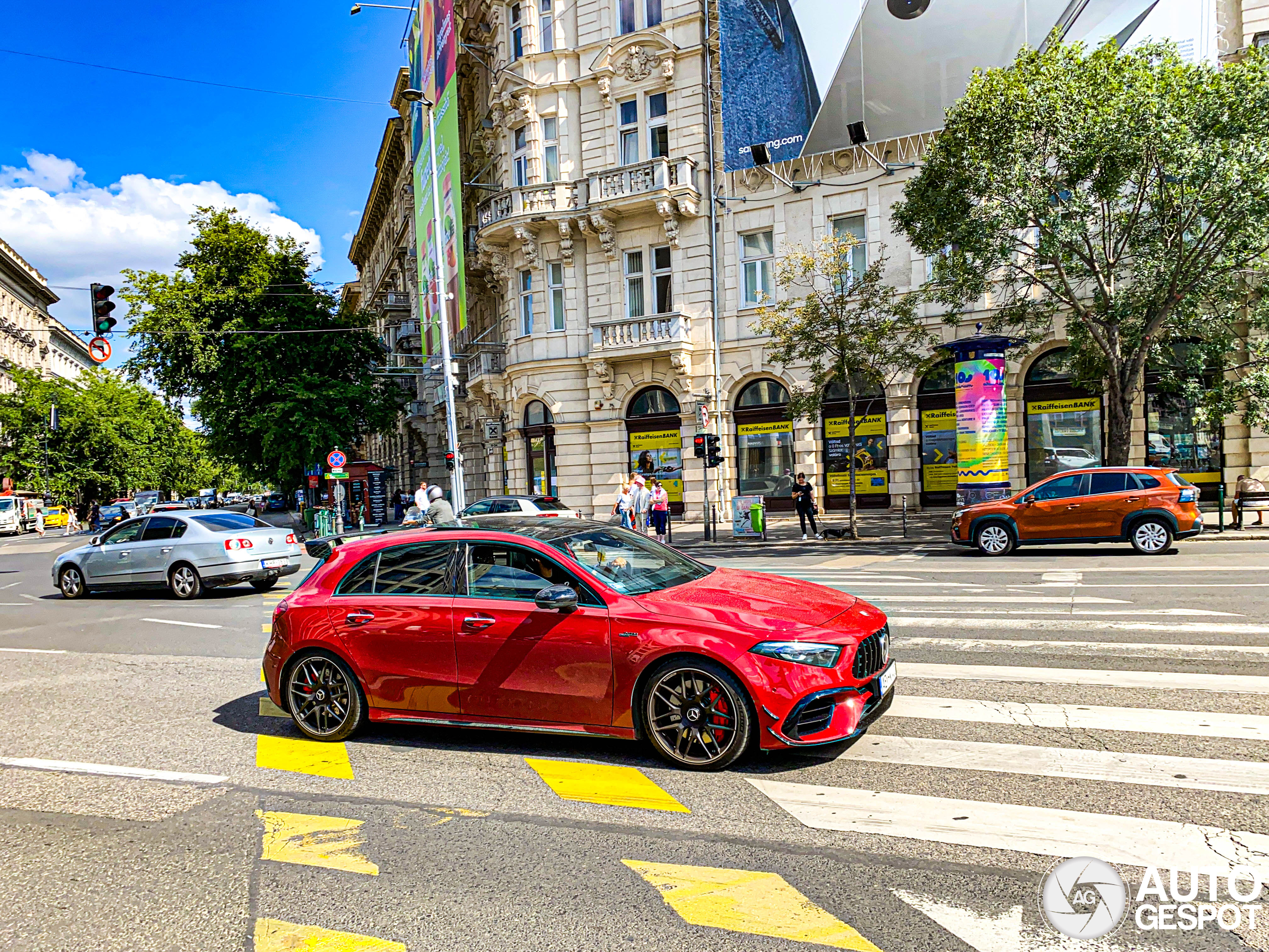 Mercedes-AMG A 45 S W177 2023