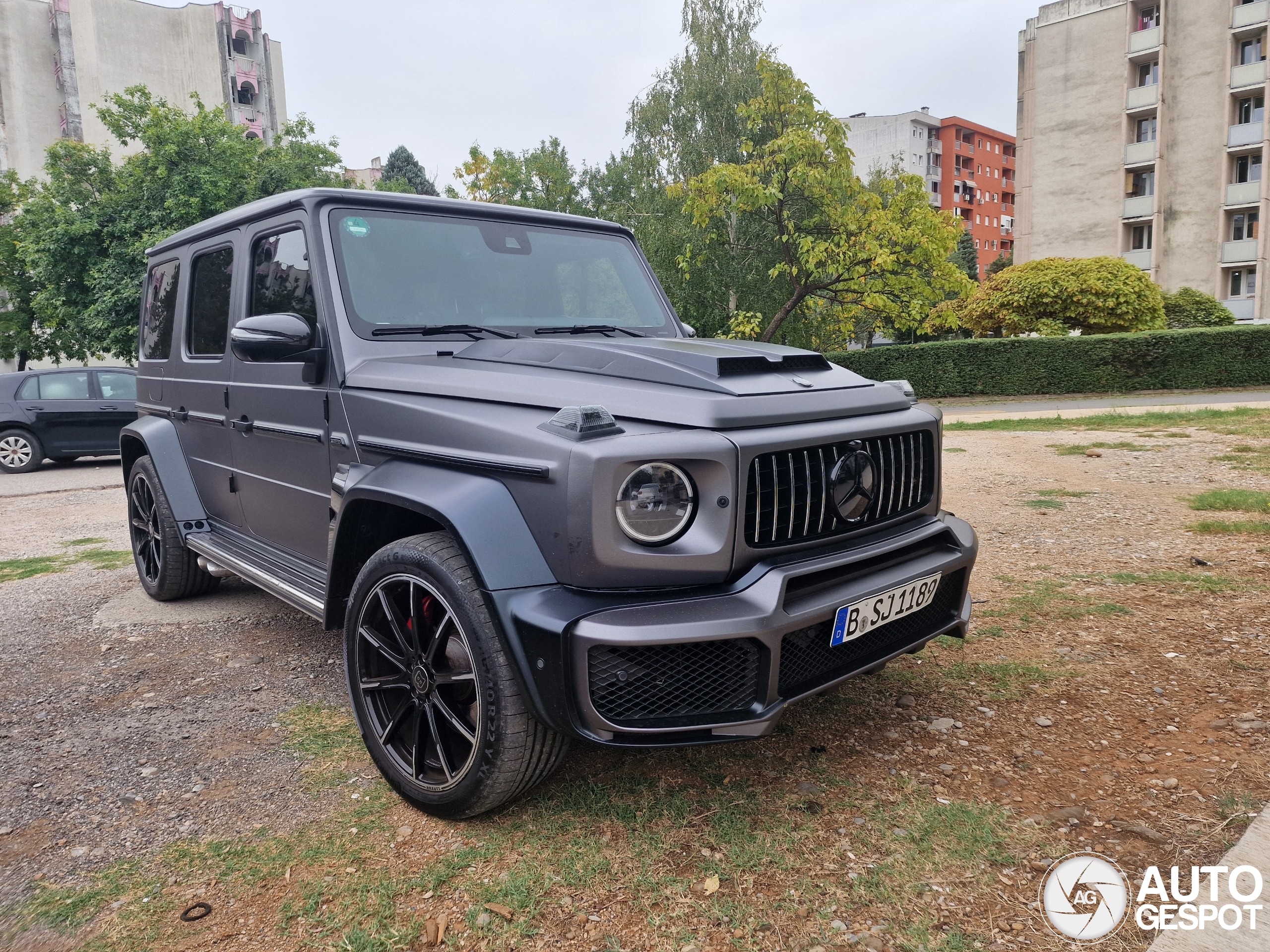 Mercedes-AMG Brabus G B40-700 Widestar W463 2018