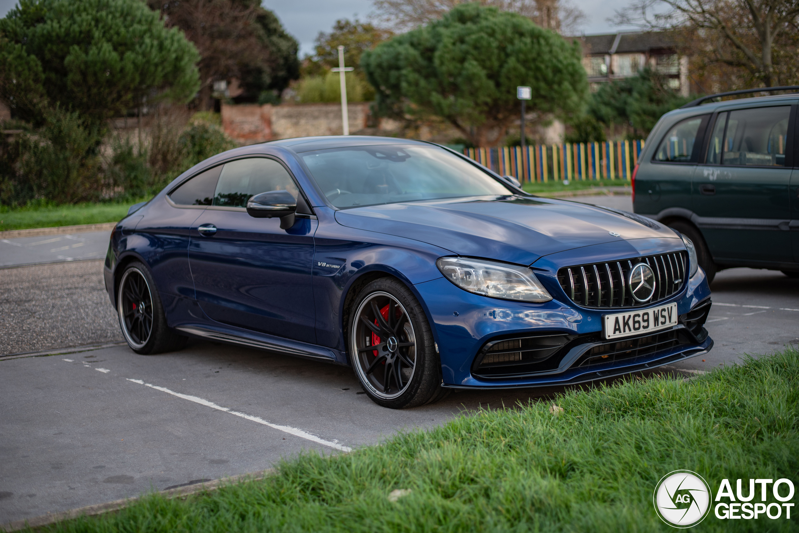 Mercedes-AMG C 63 S Coupé C205 2018