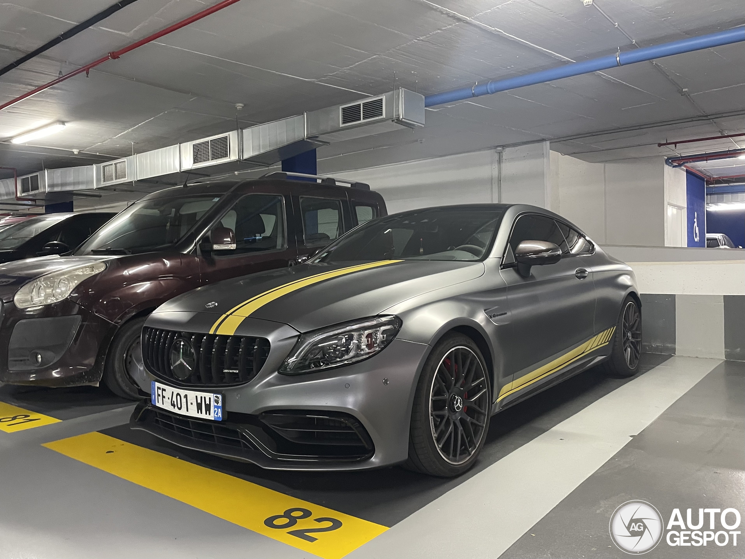 Mercedes-AMG C 63 S Coupé C205 2018