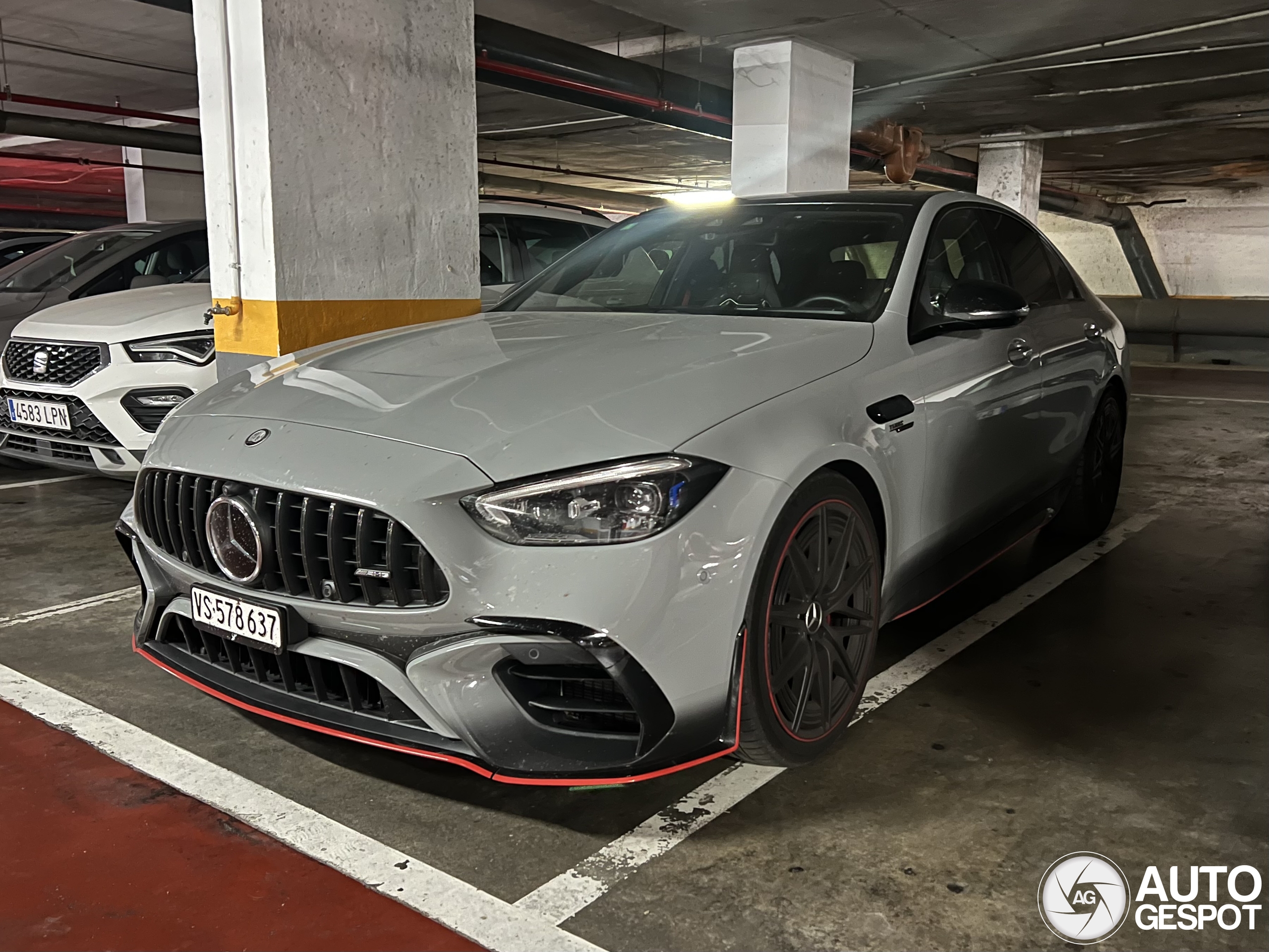 Mercedes-AMG C 63 S E-Performance W206 F1 Edition