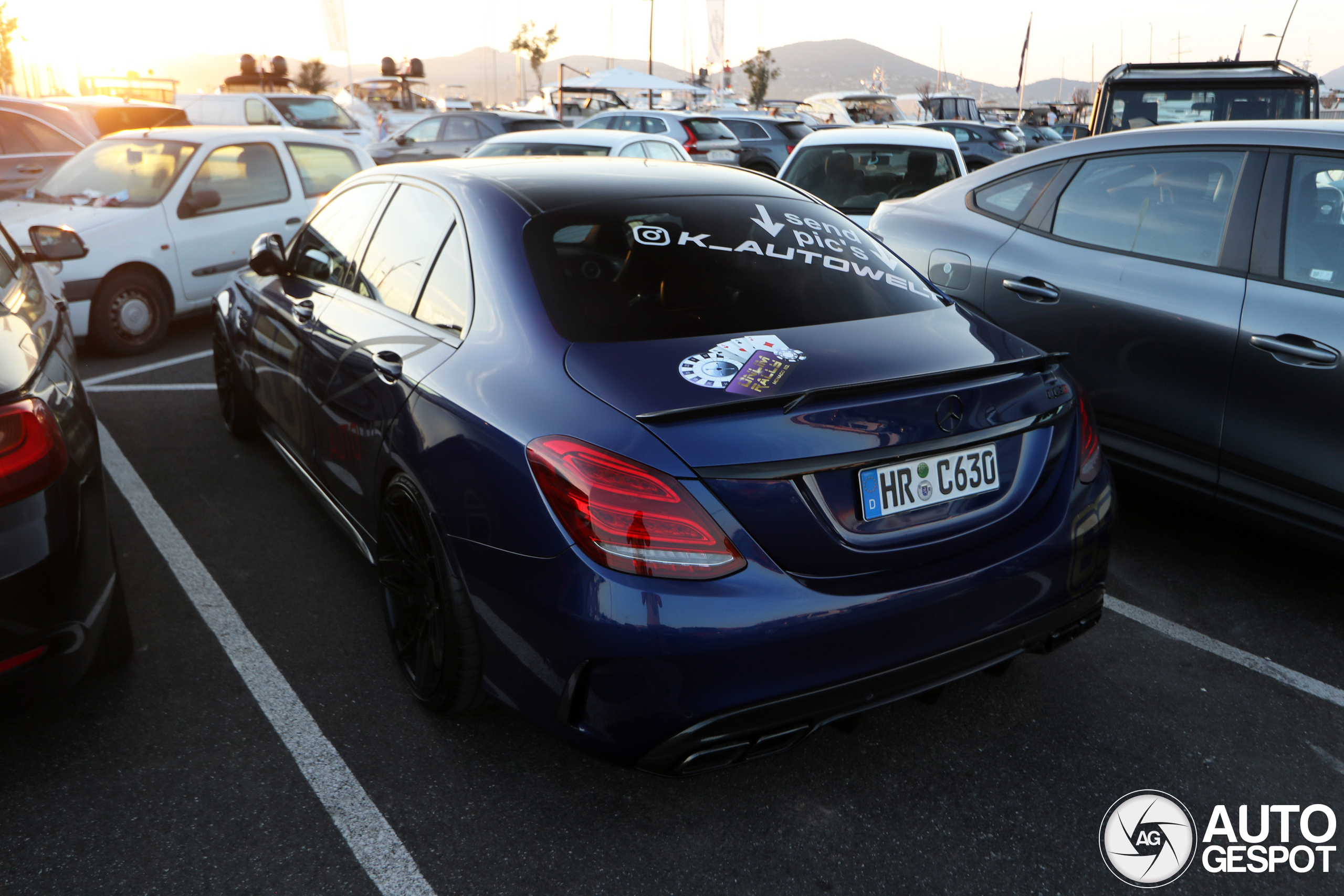 Mercedes-AMG C 63 S W205