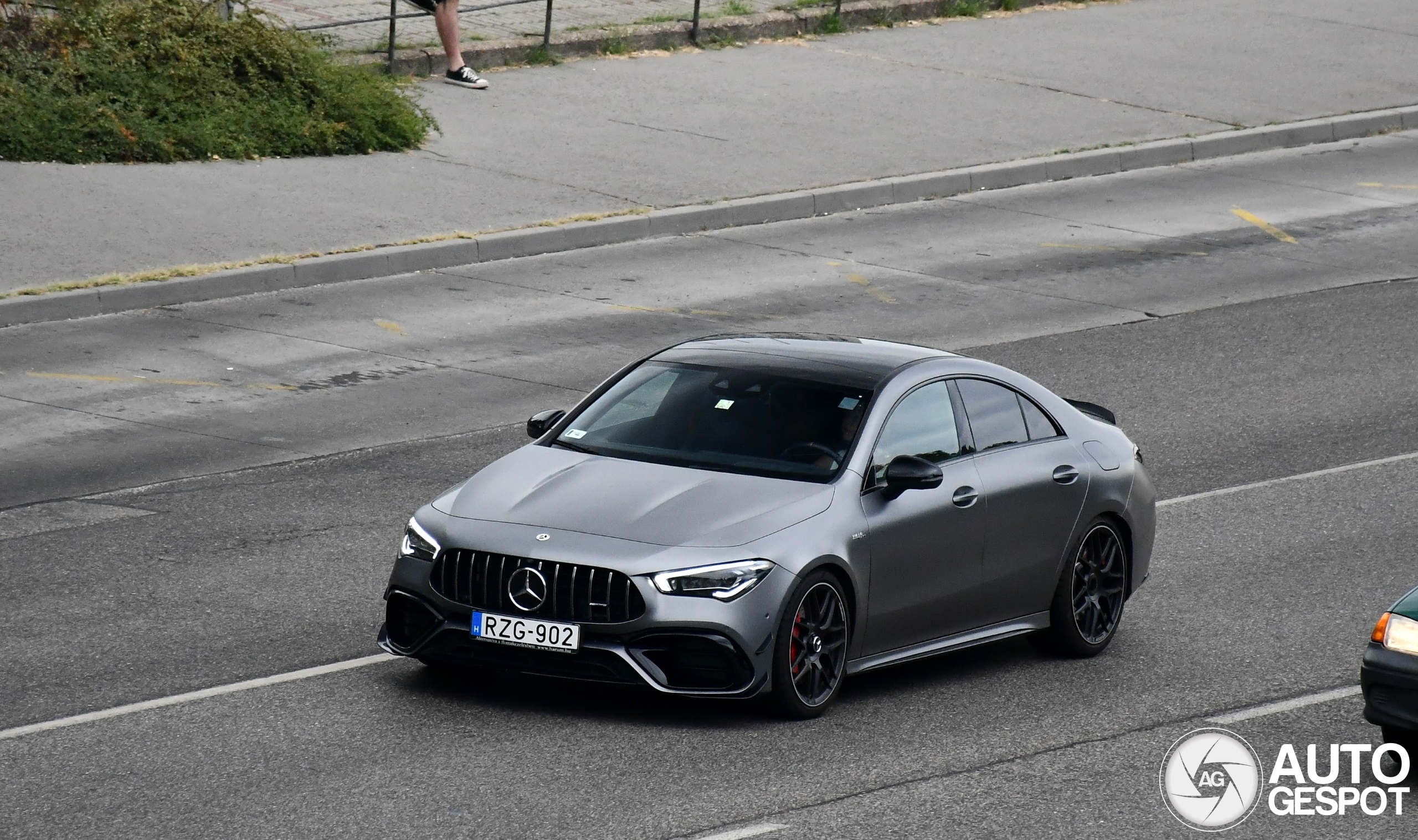 Mercedes-AMG CLA 45 S C118