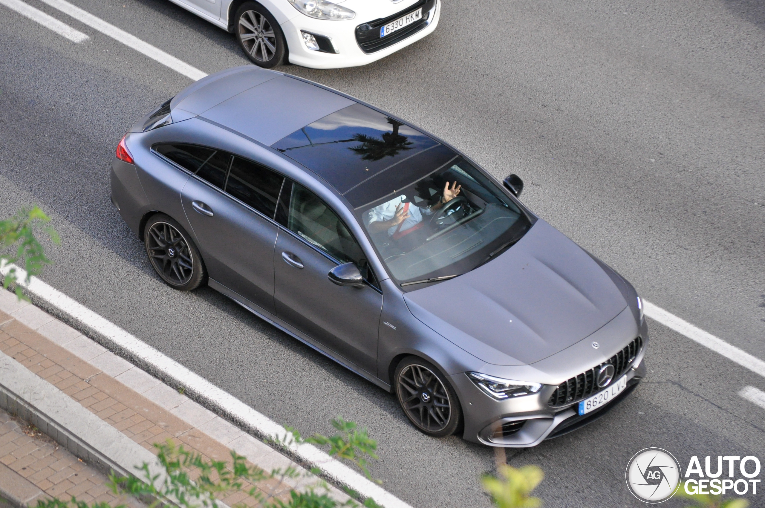 Mercedes-AMG CLA 45 Shooting Brake X118