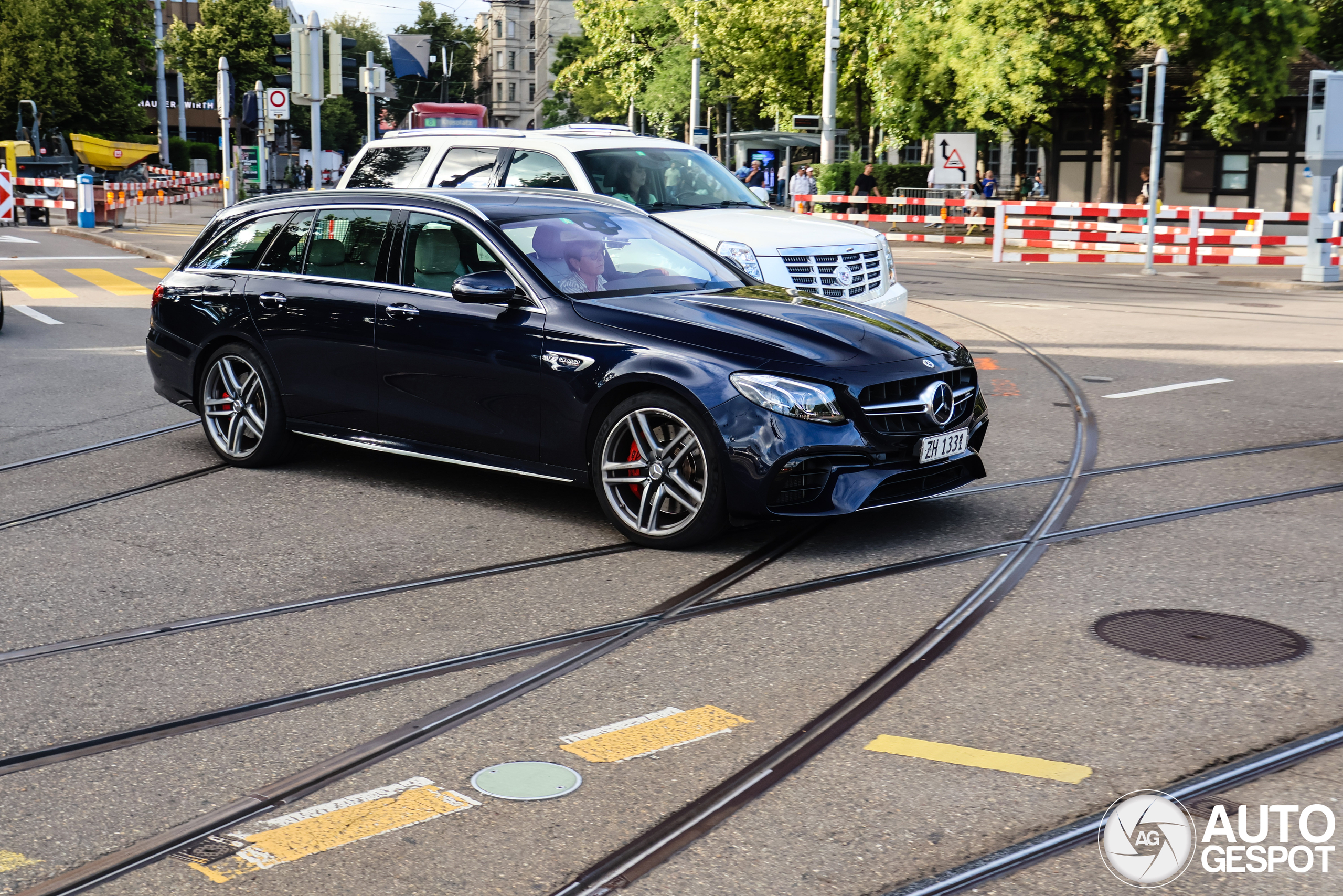 Mercedes-AMG E 63 S Estate S213