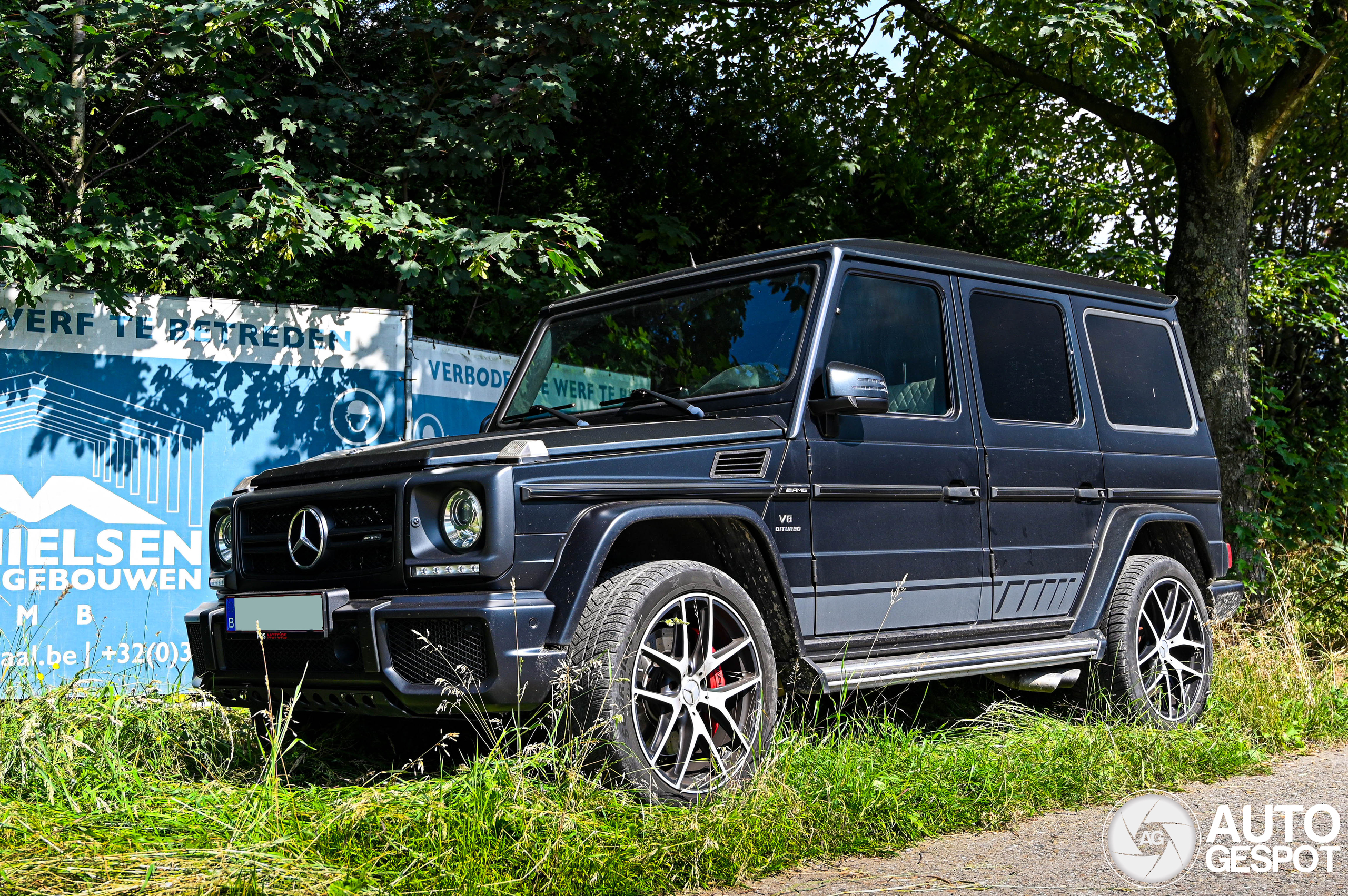 Mercedes-AMG G 63 2016 Edition 463