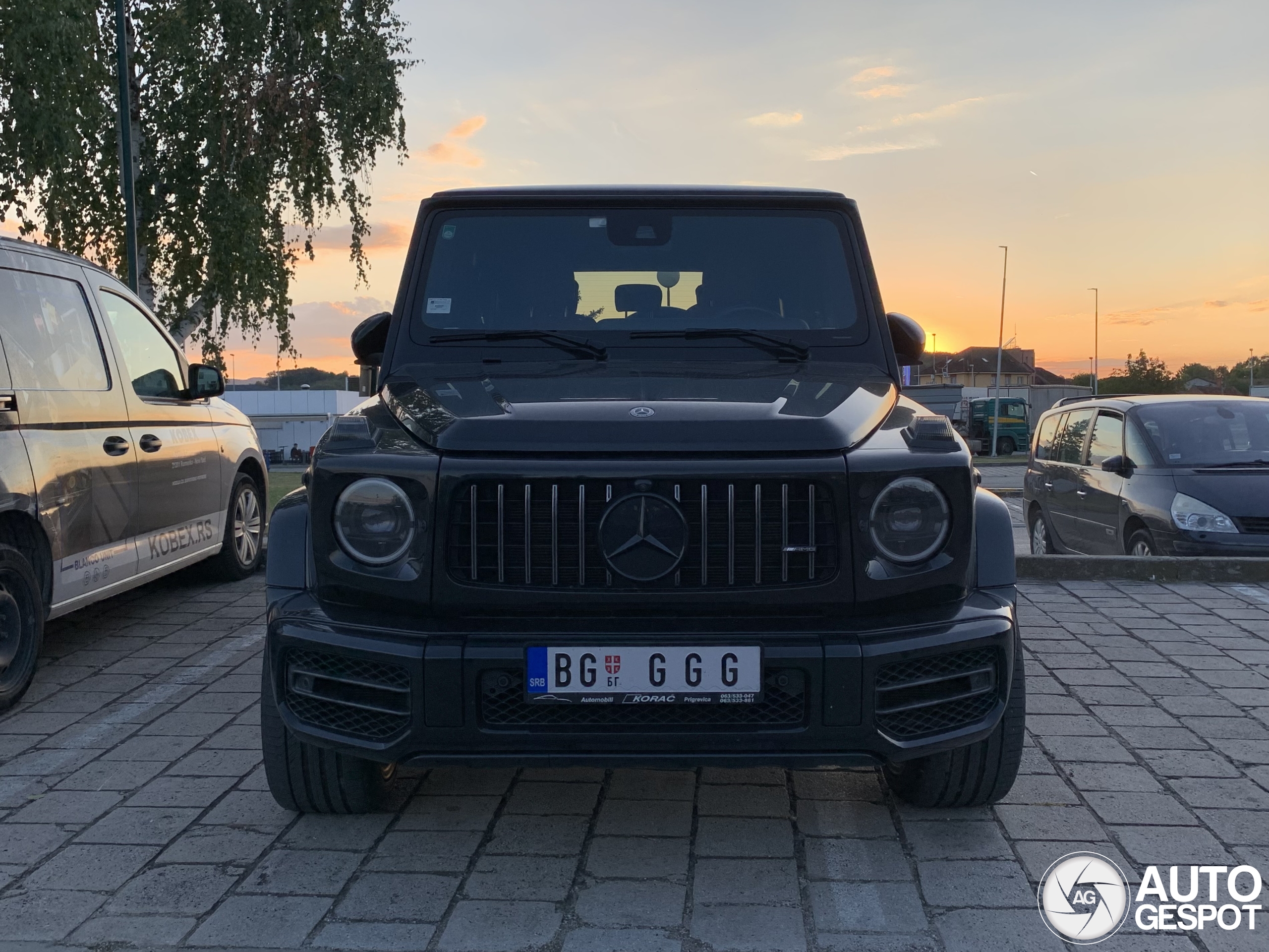 Mercedes-AMG G 63 W463 2018