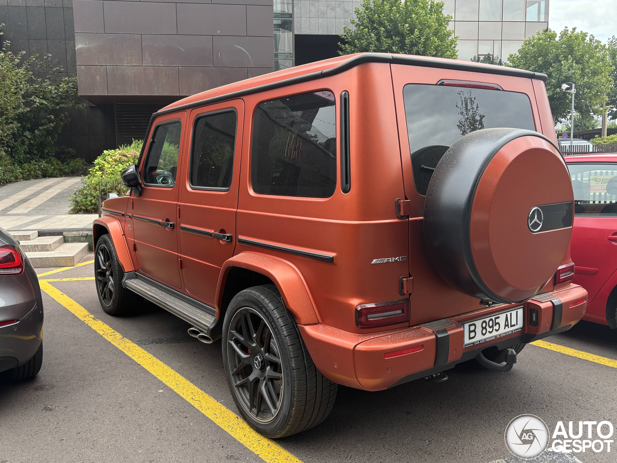 Mercedes-AMG G 63 W463 2018