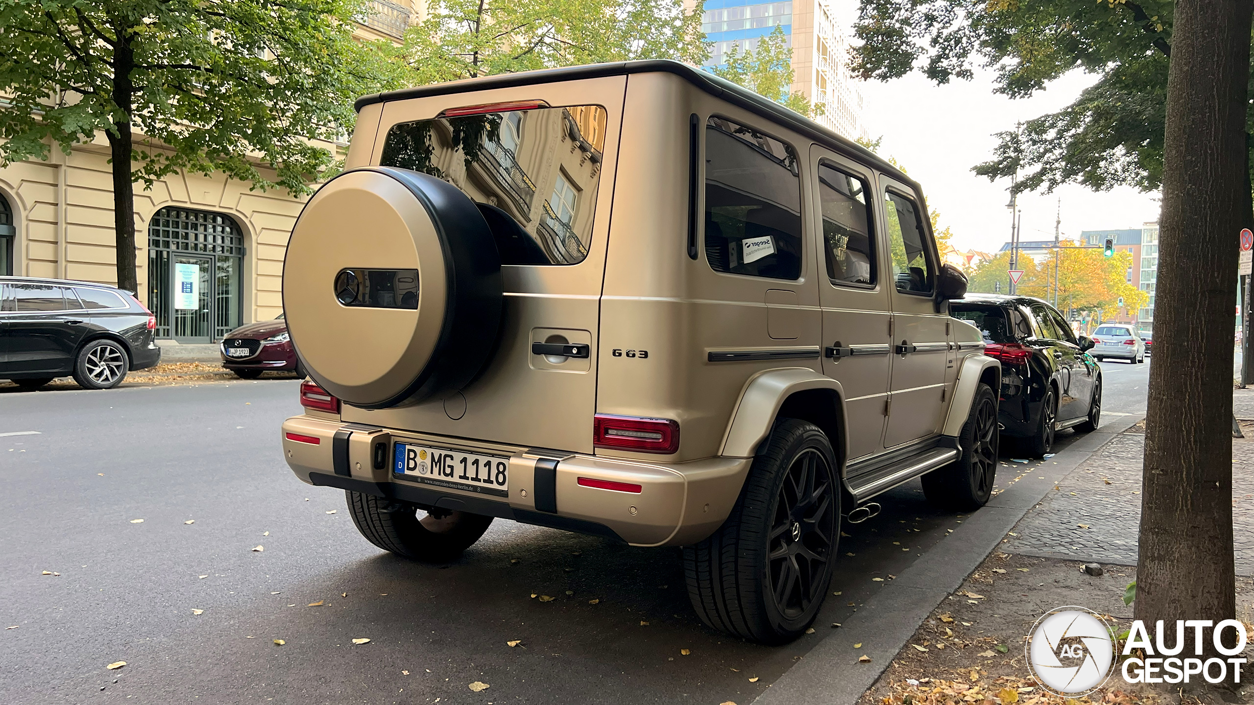 Mercedes-AMG G 63 W463 2018