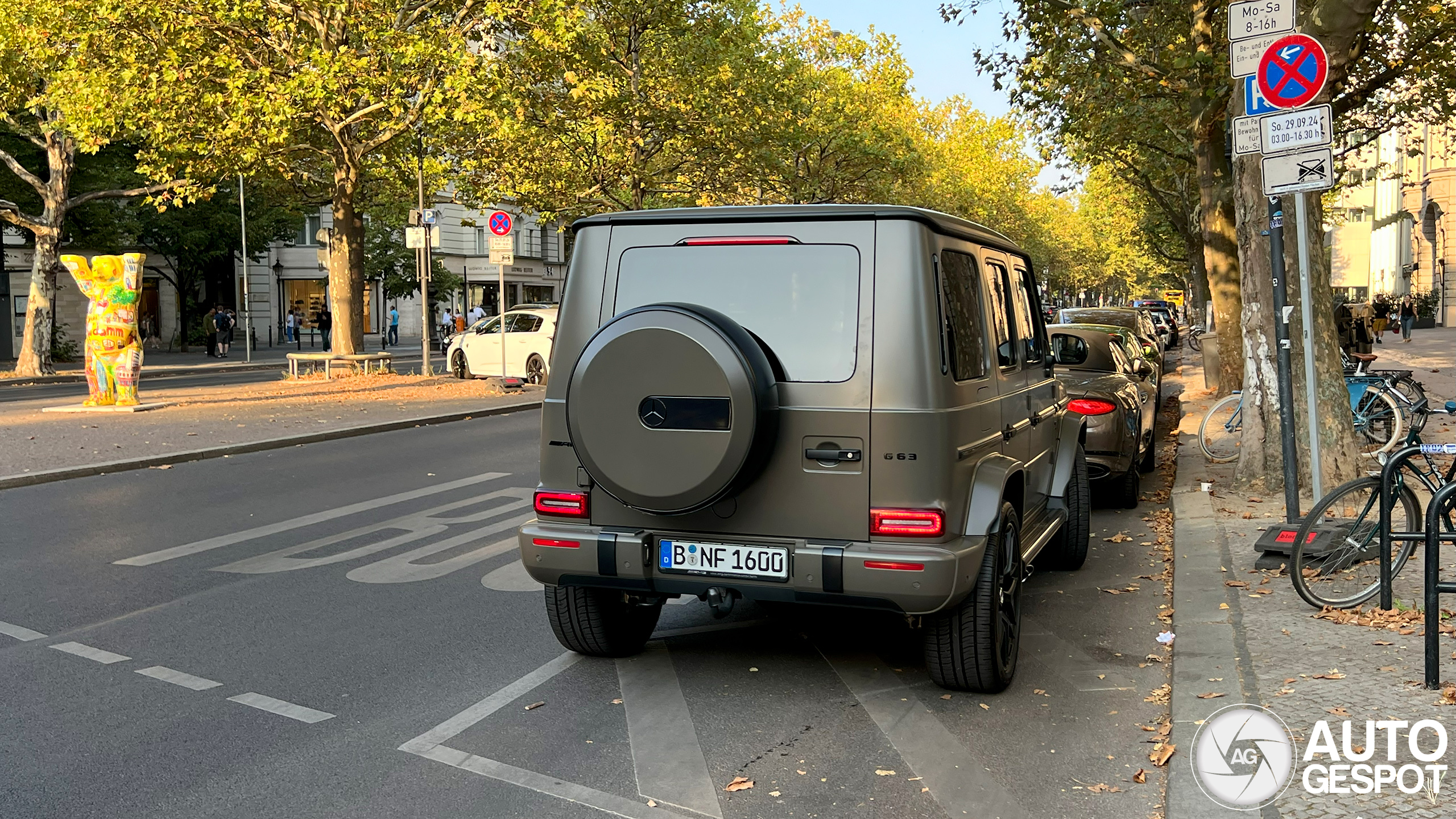 Mercedes-AMG G 63 W463 2018