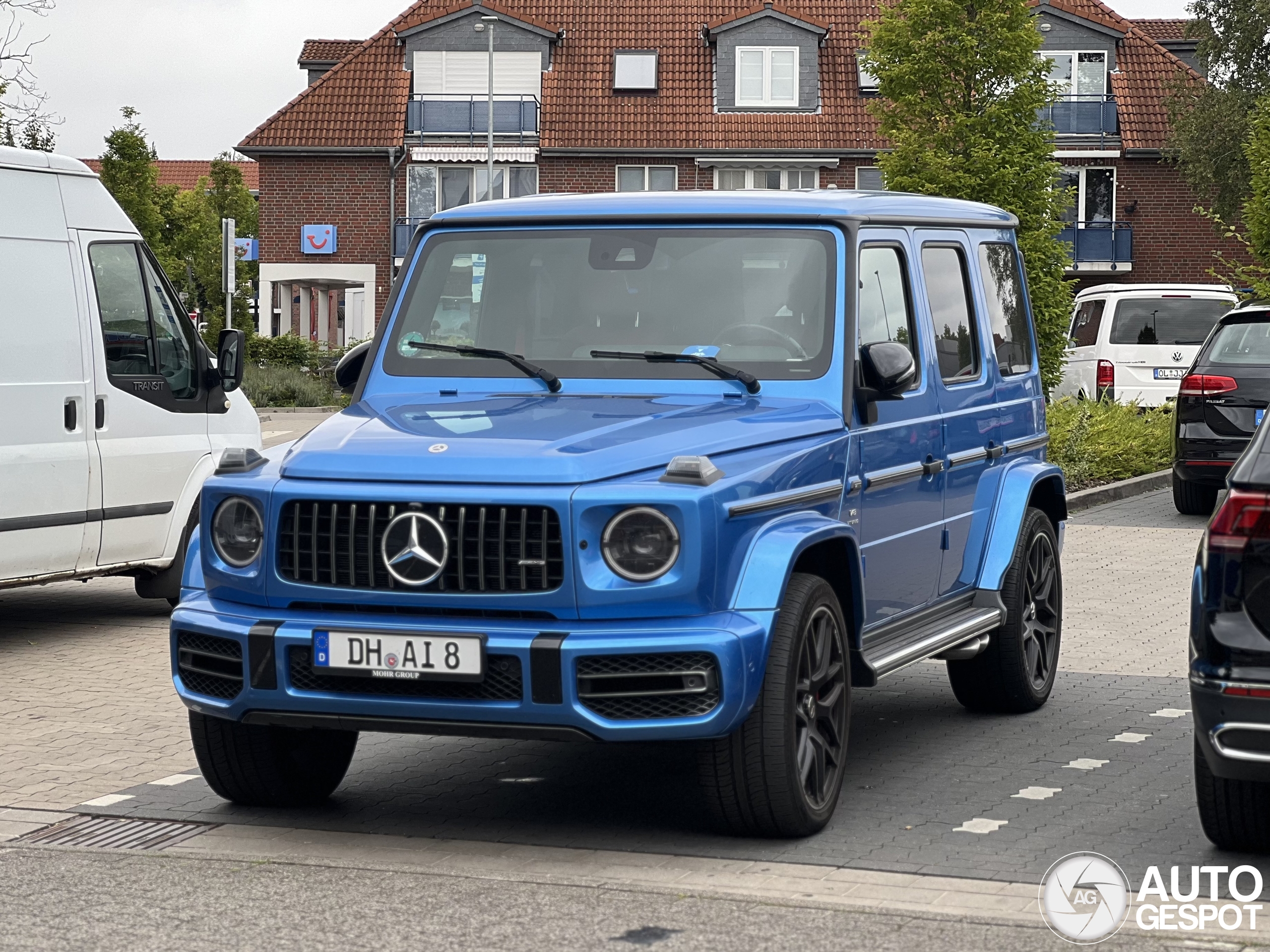 Mercedes-AMG G 63 W463 2018