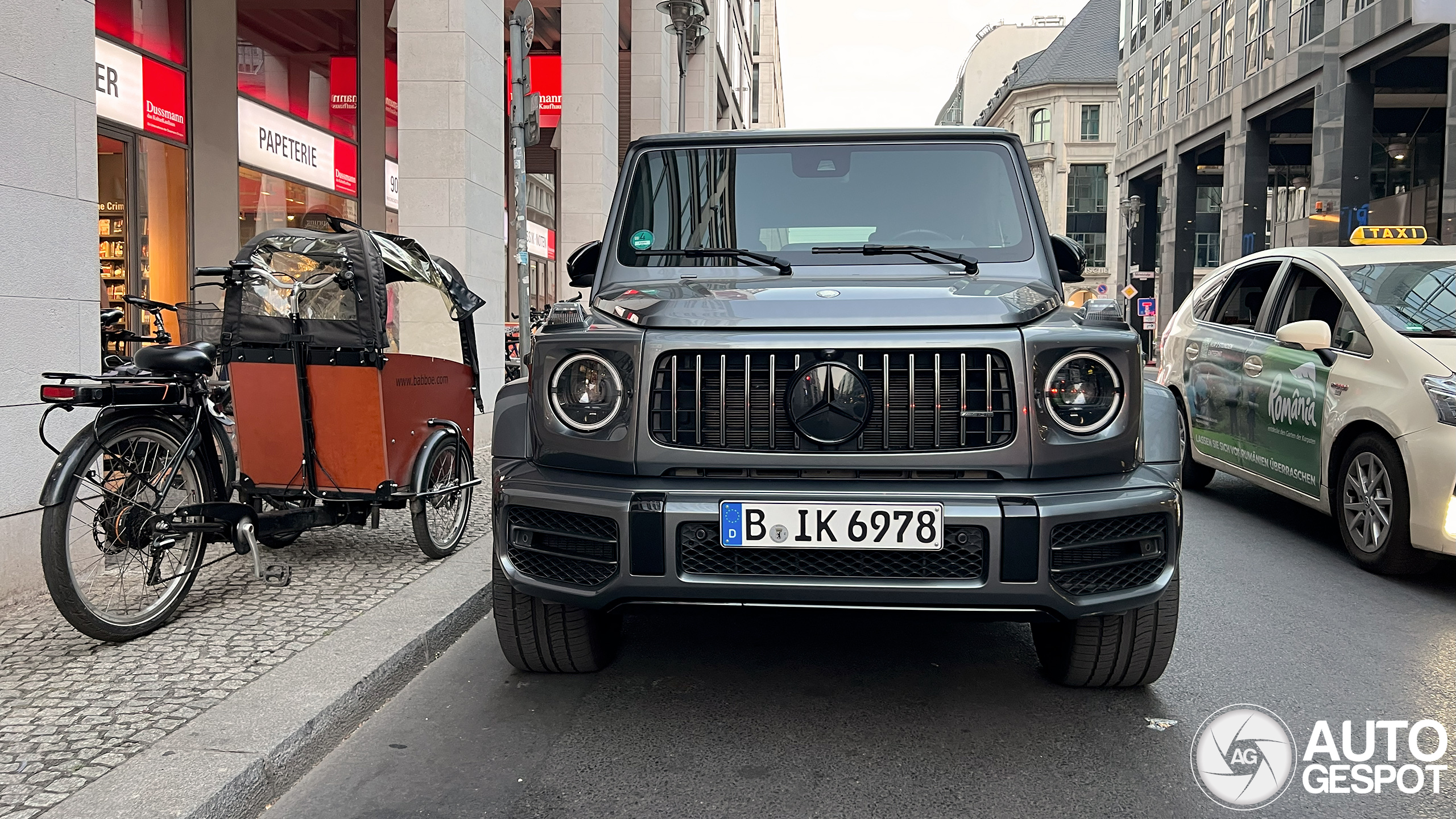 Mercedes-AMG G 63 W463 2018