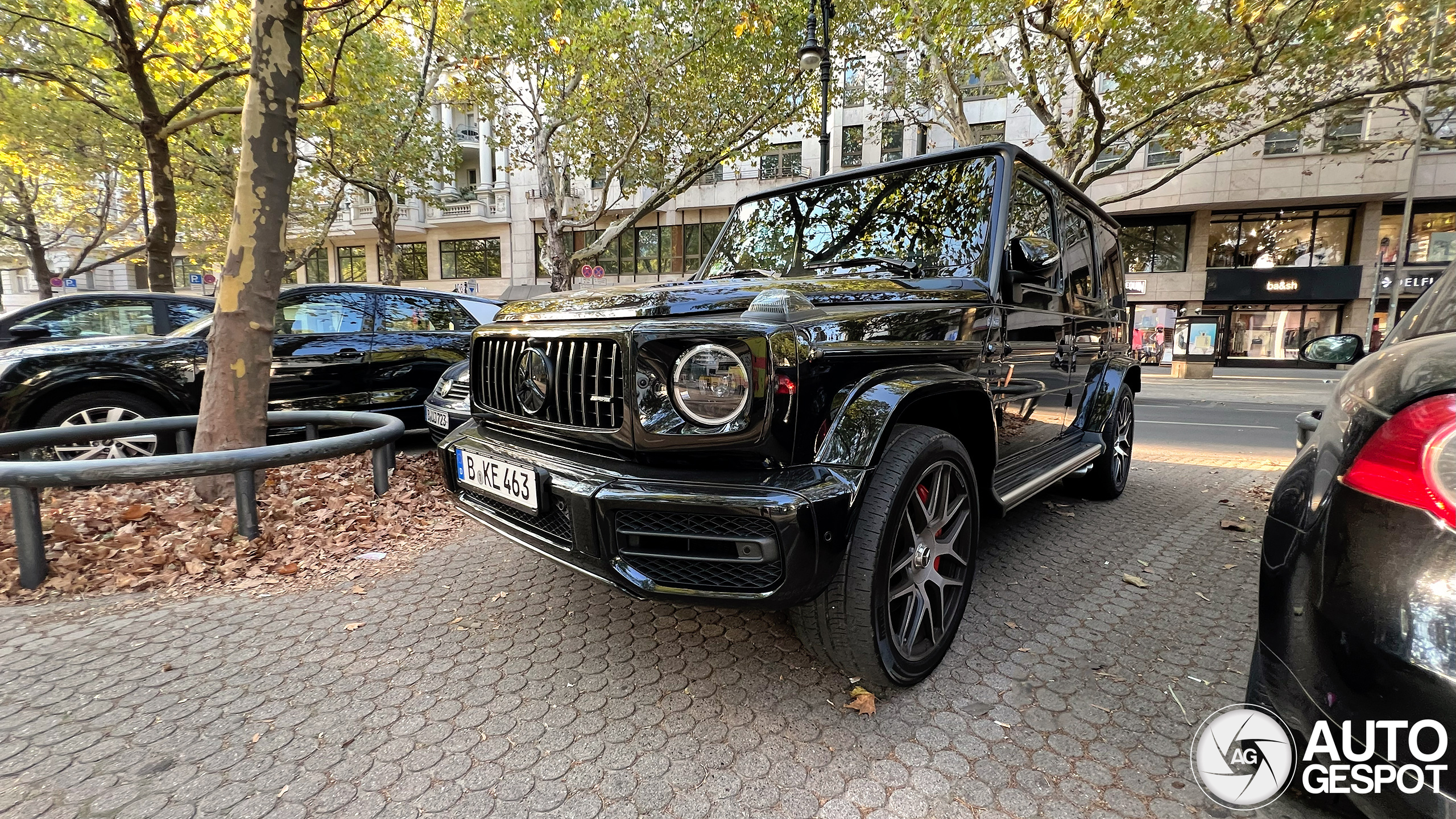 Mercedes-AMG G 63 W463 2018