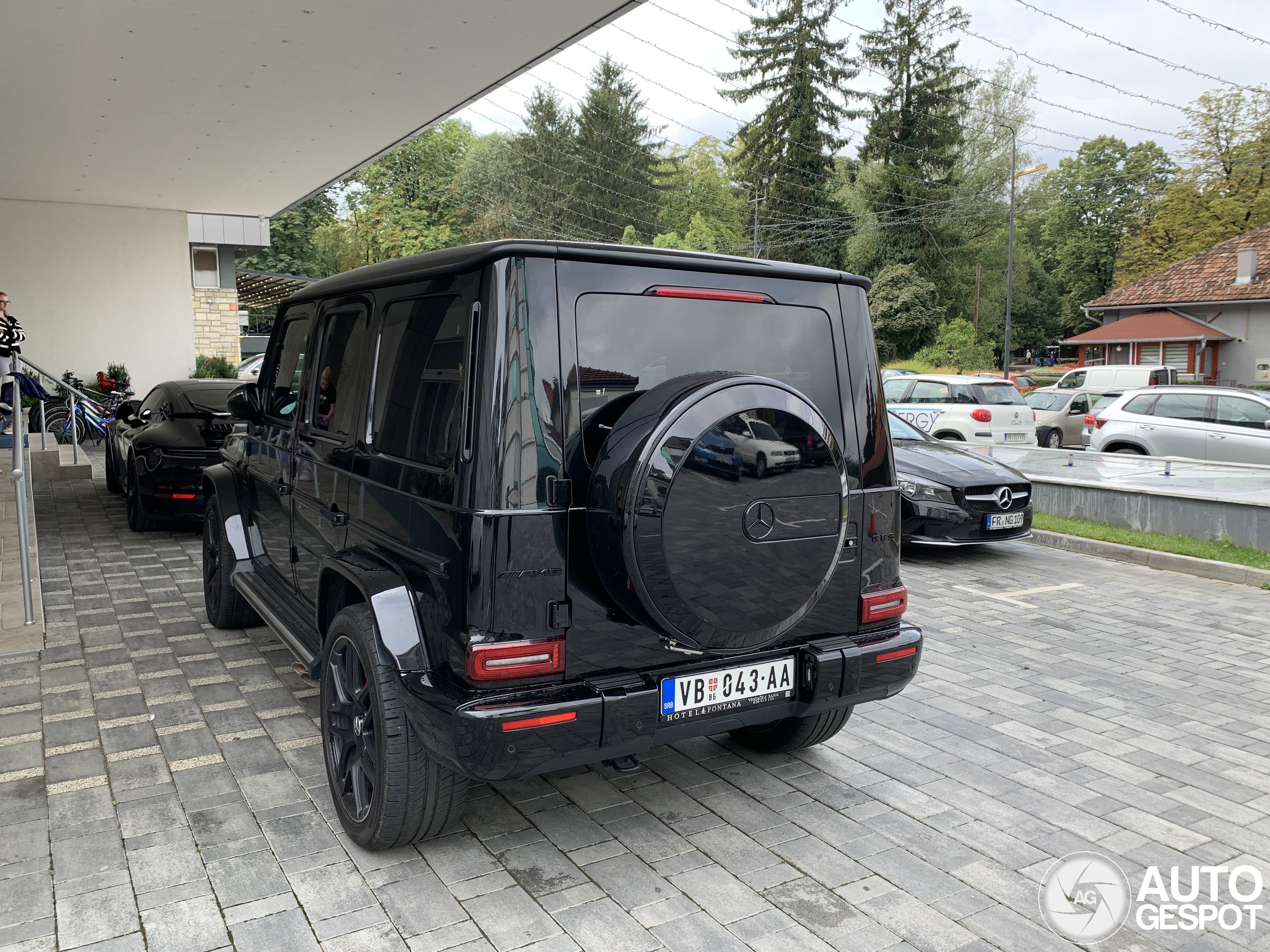 Mercedes-AMG G 63 W463 2018