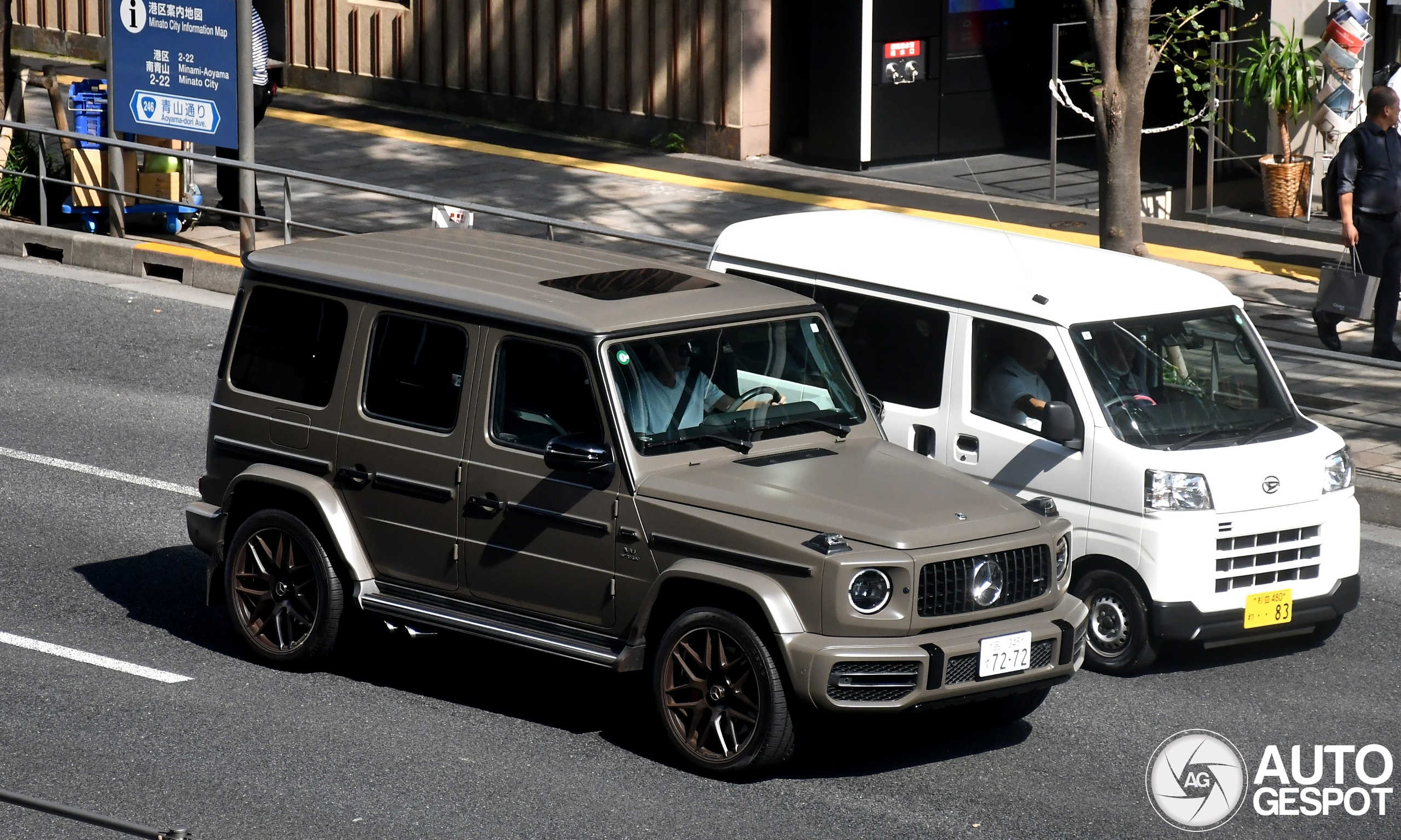 Mercedes-AMG G 63 W463 2018