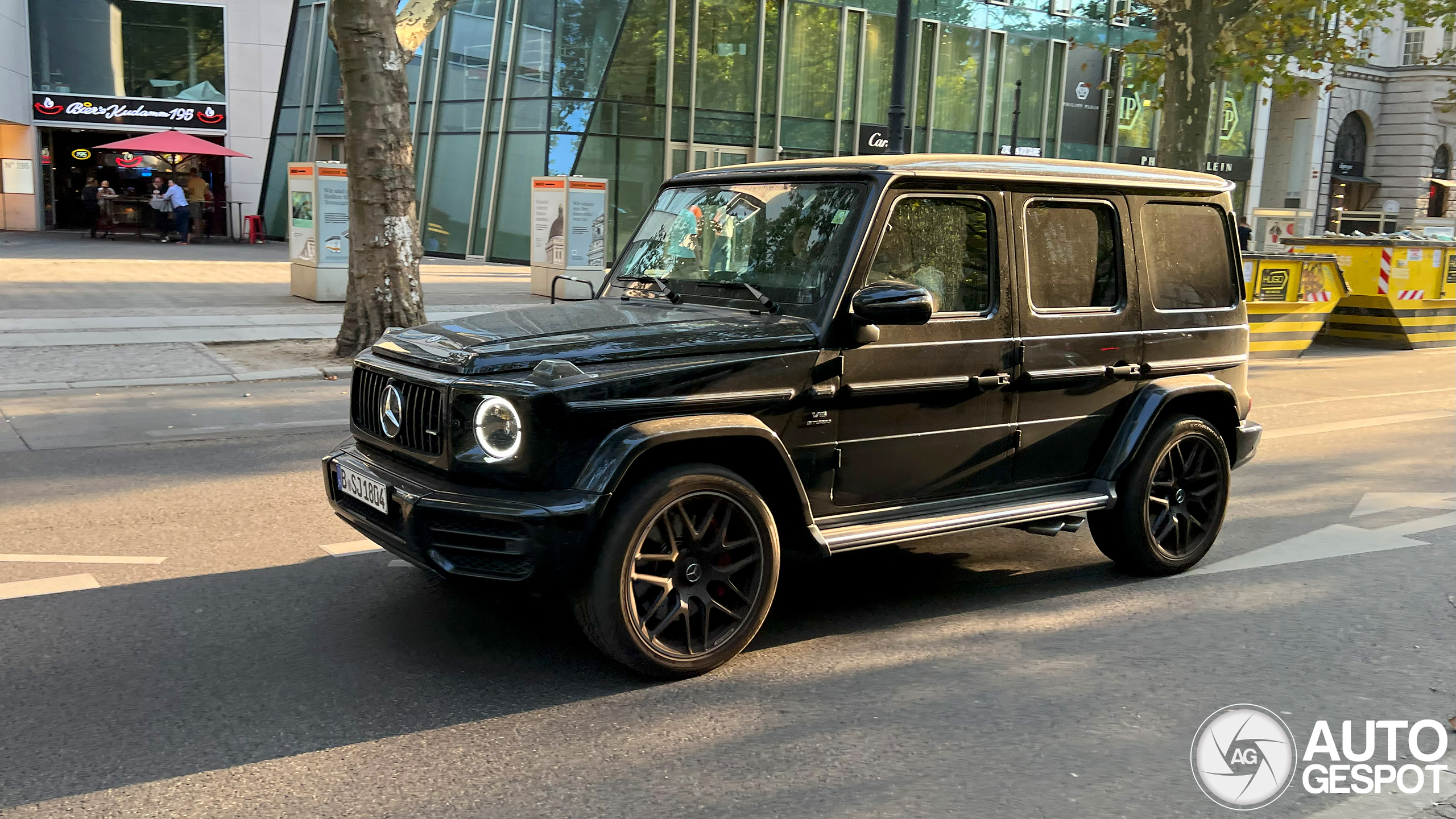 Mercedes-AMG G 63 W463 2018