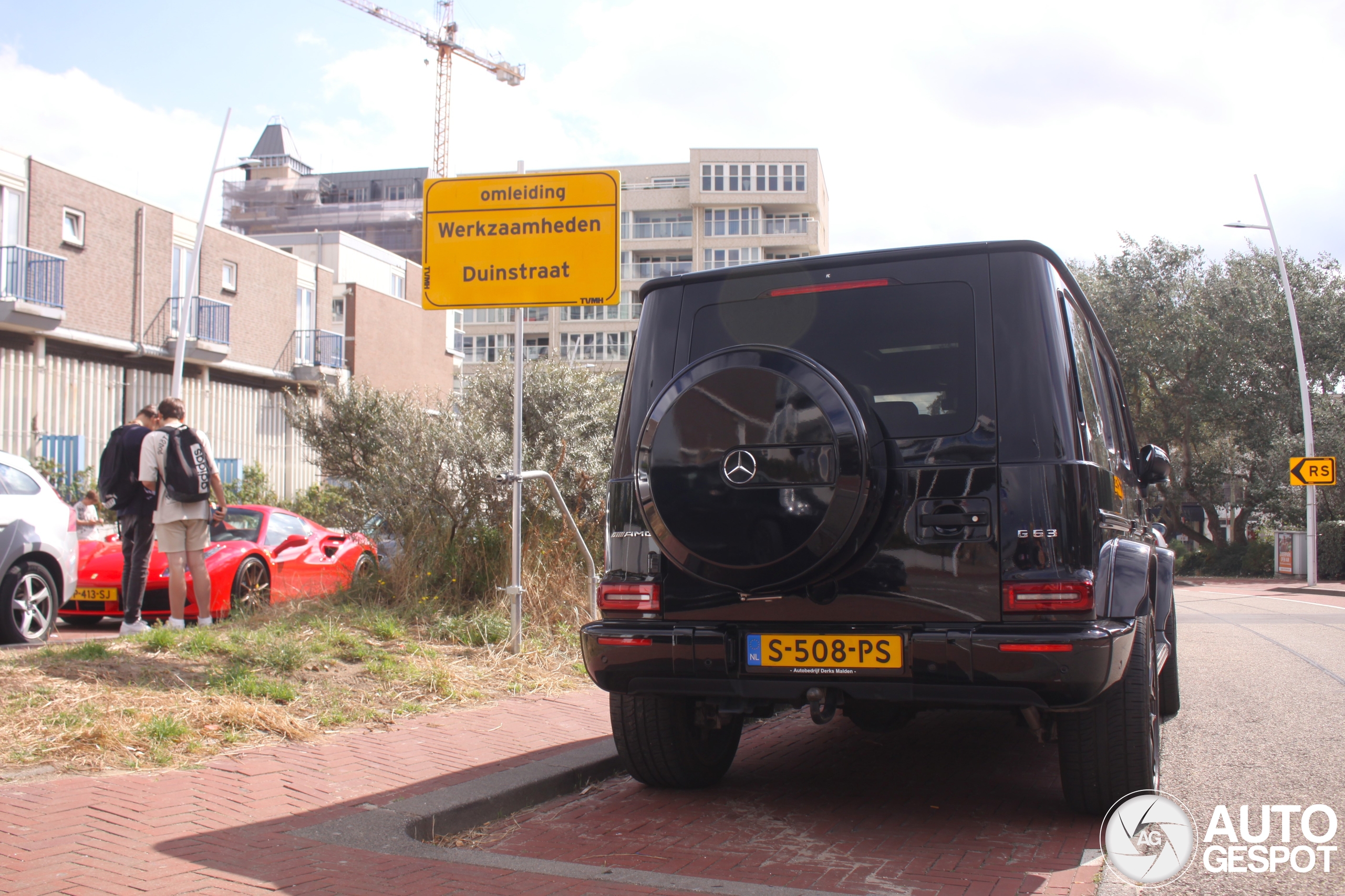 Mercedes-AMG G 63 W463 2018