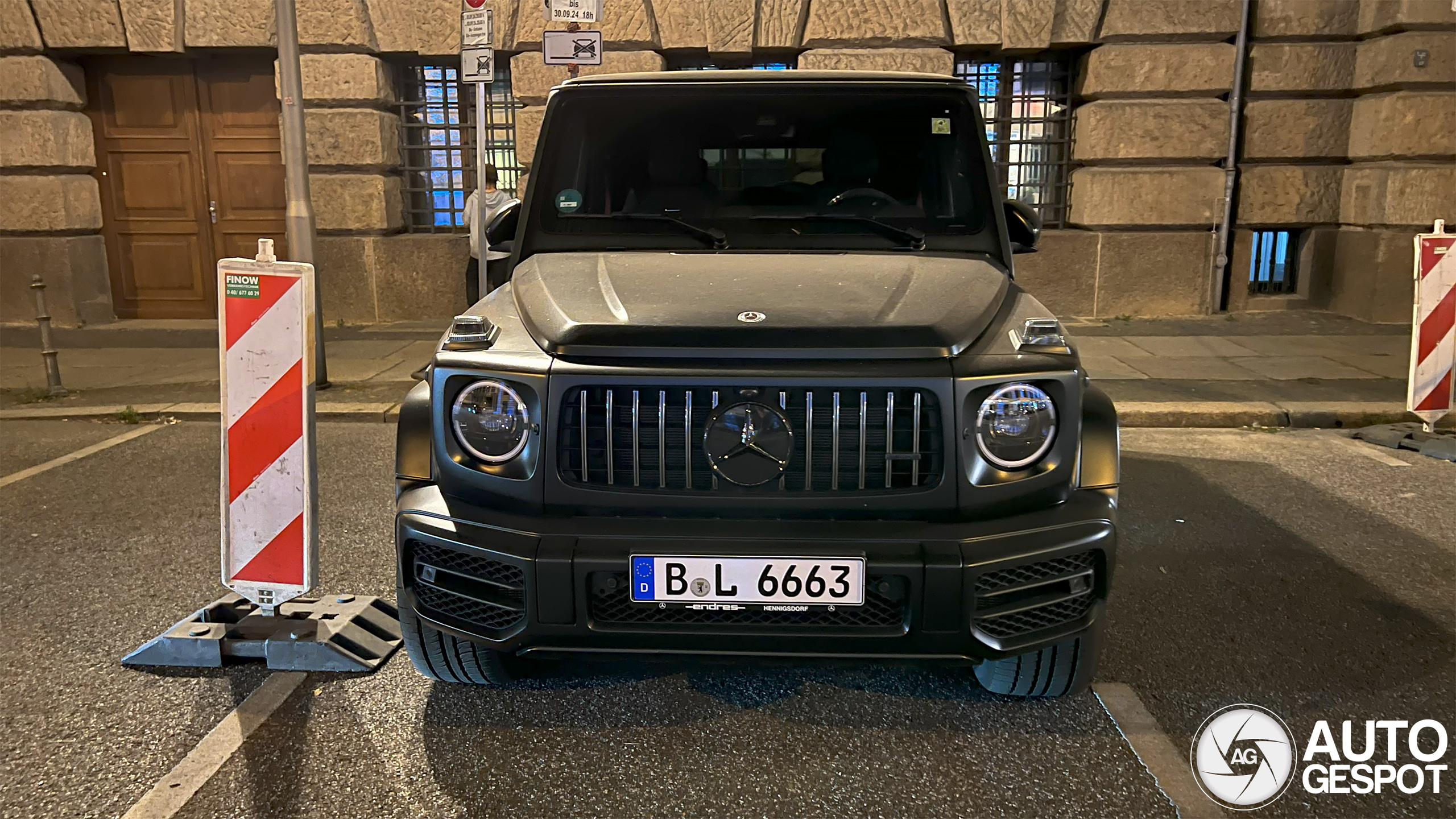 Mercedes-AMG G 63 W463 2018