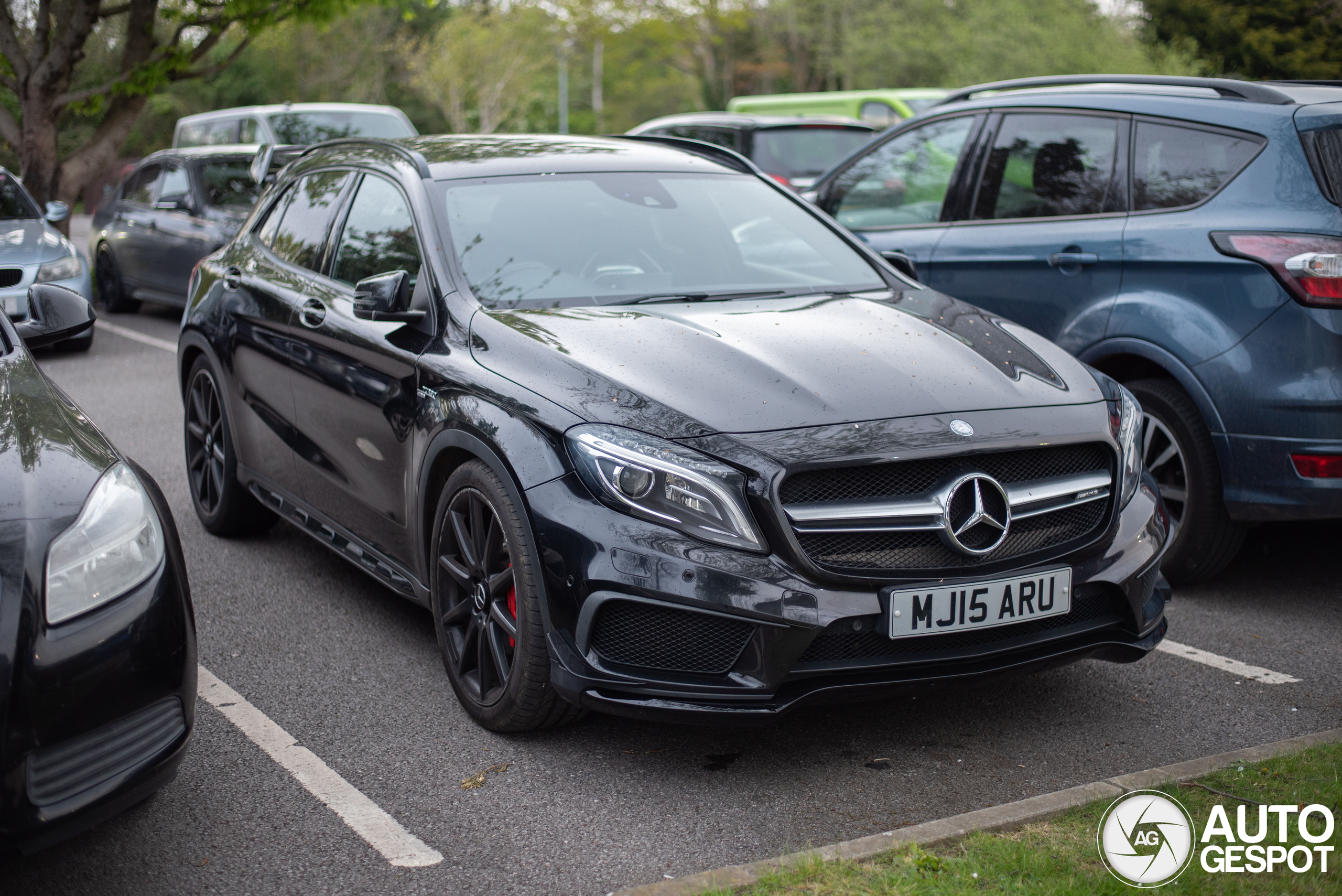 Mercedes-AMG GLA 45 X156