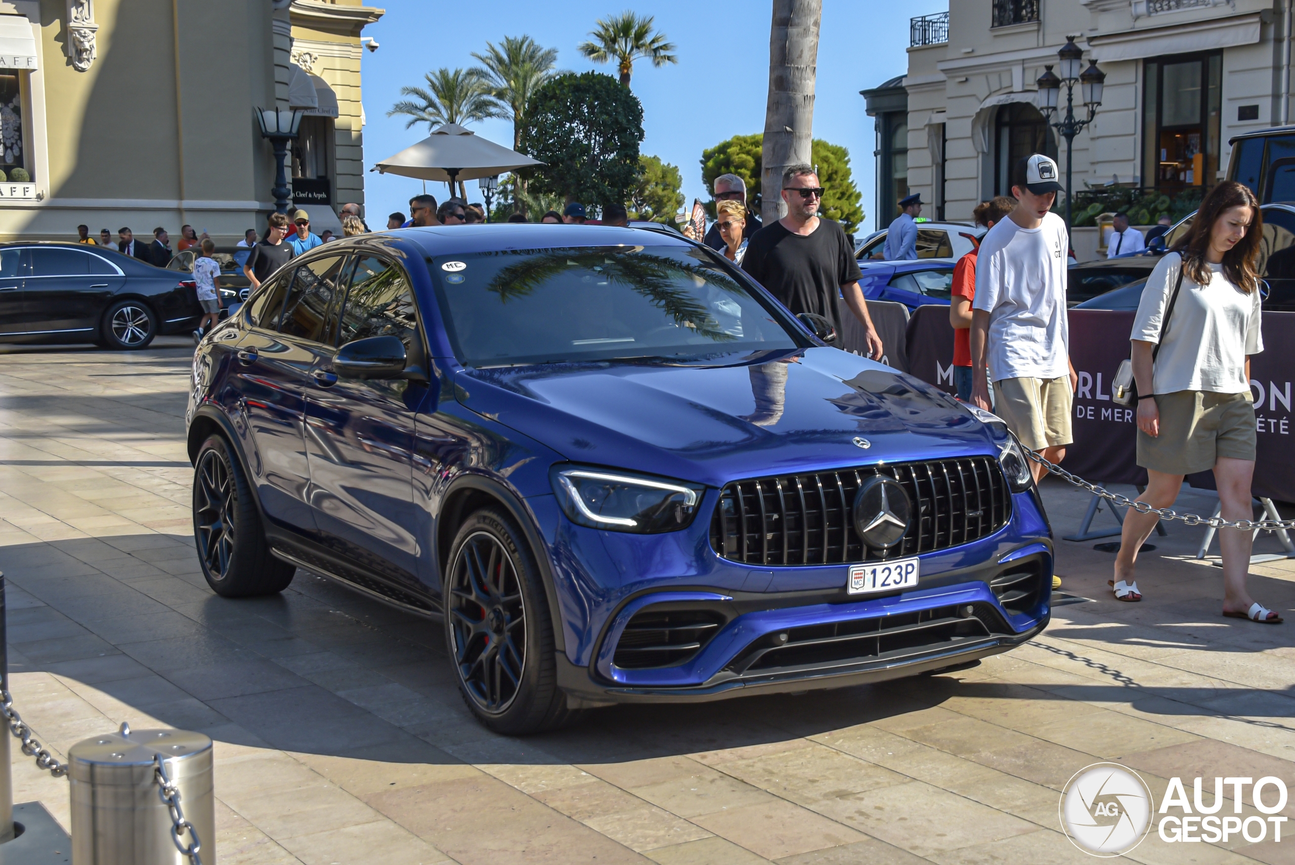 Mercedes-AMG GLC 63 S Coupé C253 2019