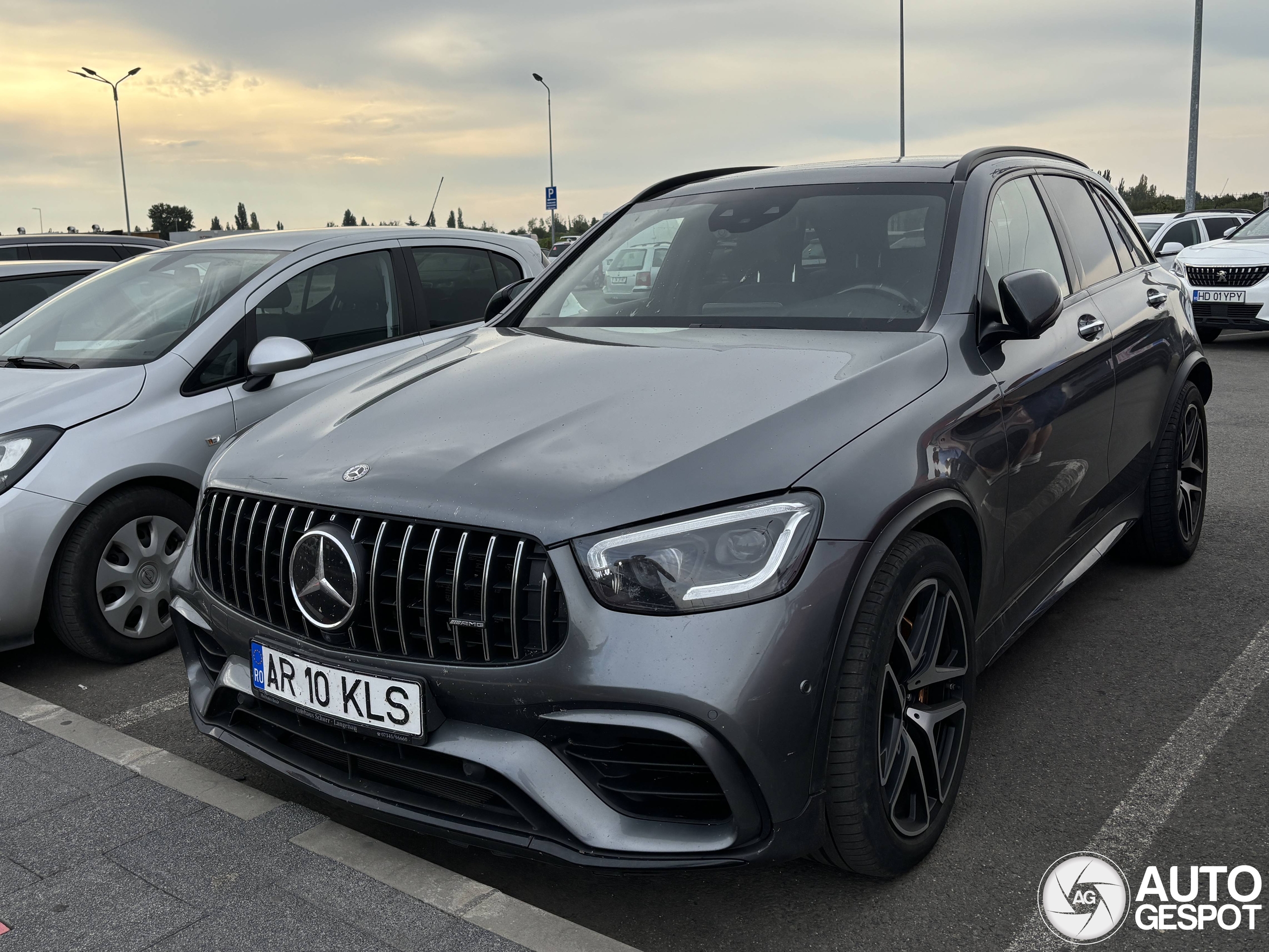 Mercedes-AMG GLC 63 S X253 2019