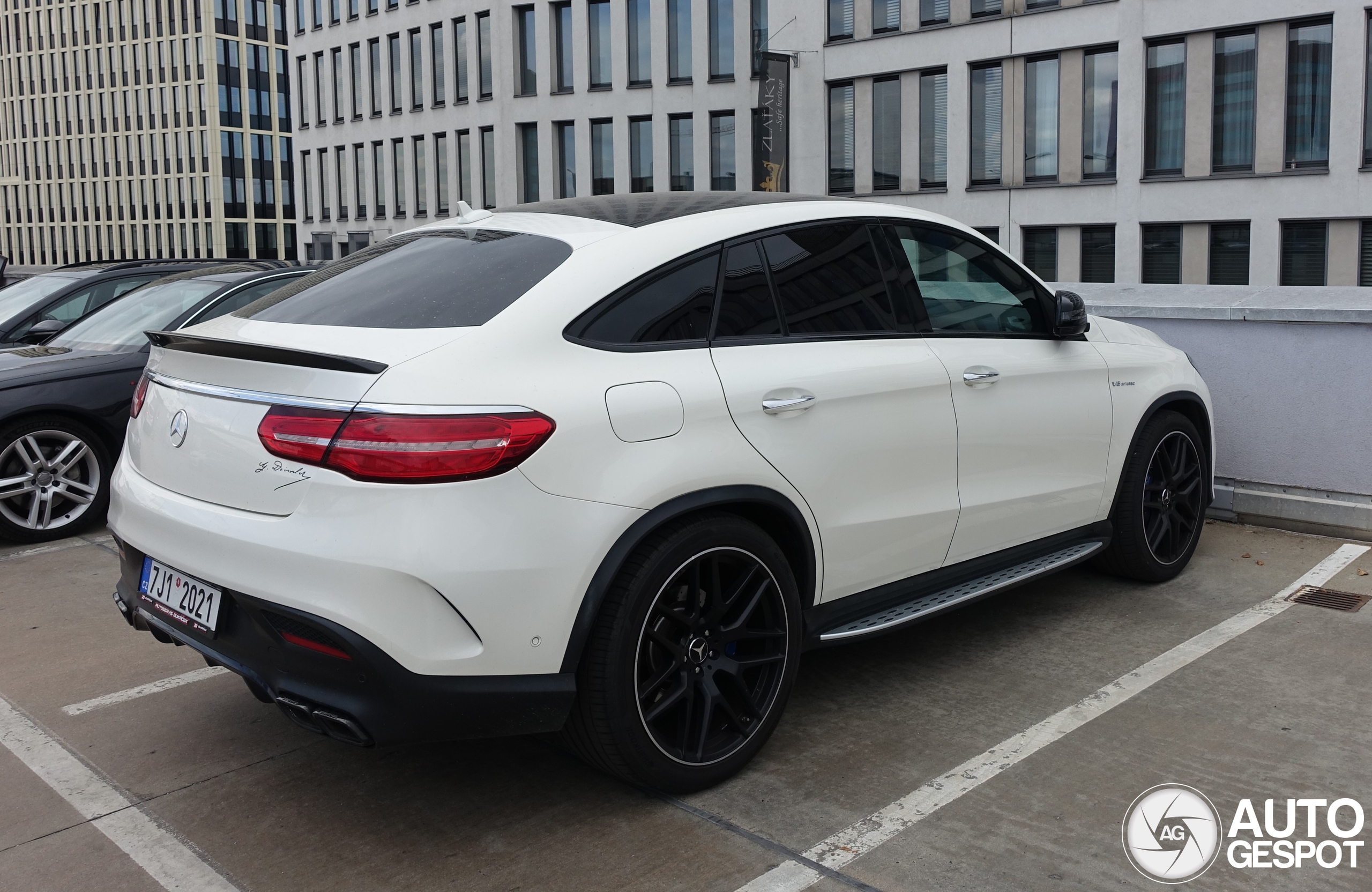 Mercedes-AMG GLE 63 Coupé C292