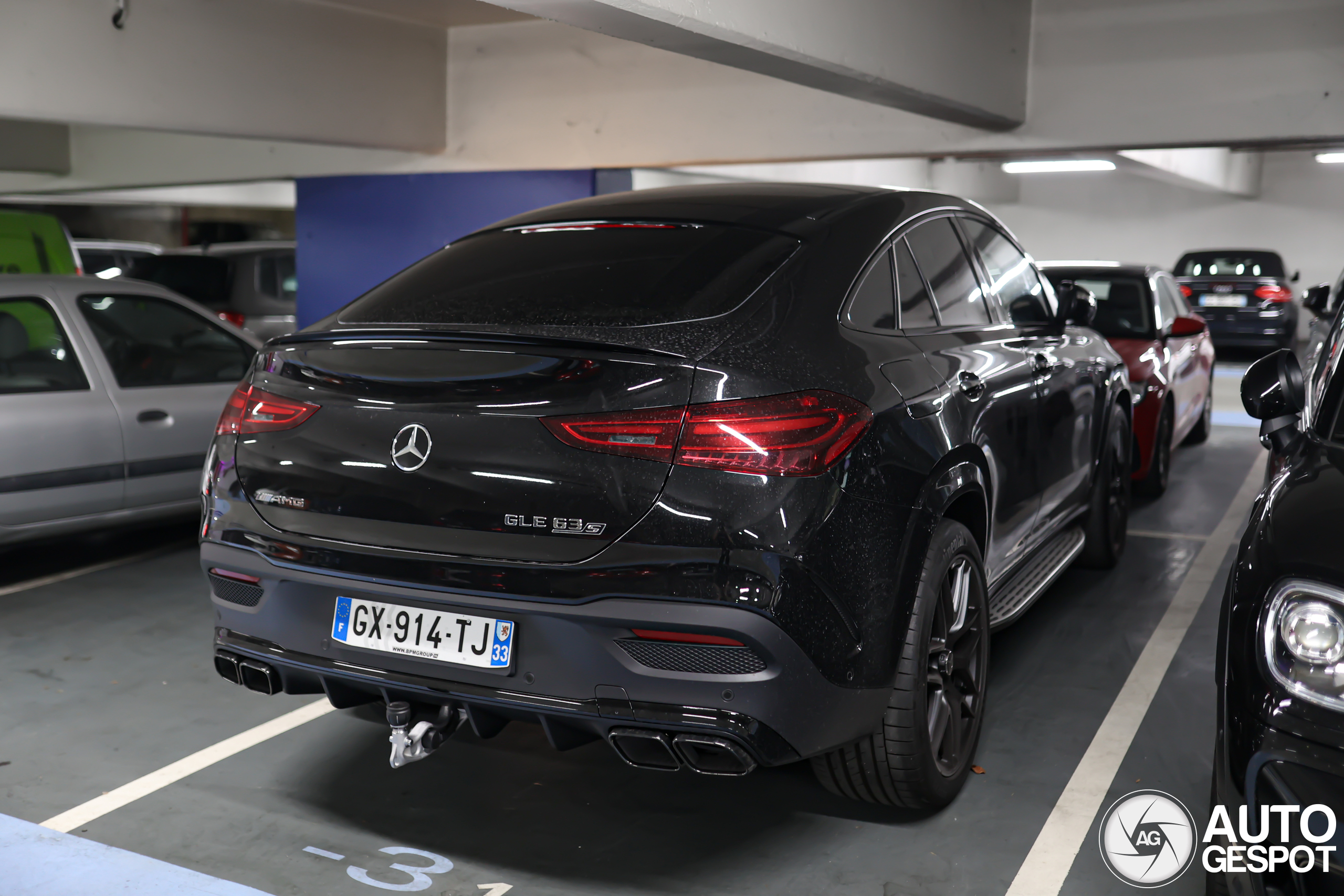 Mercedes-AMG GLE 63 S Coupé C167 2024