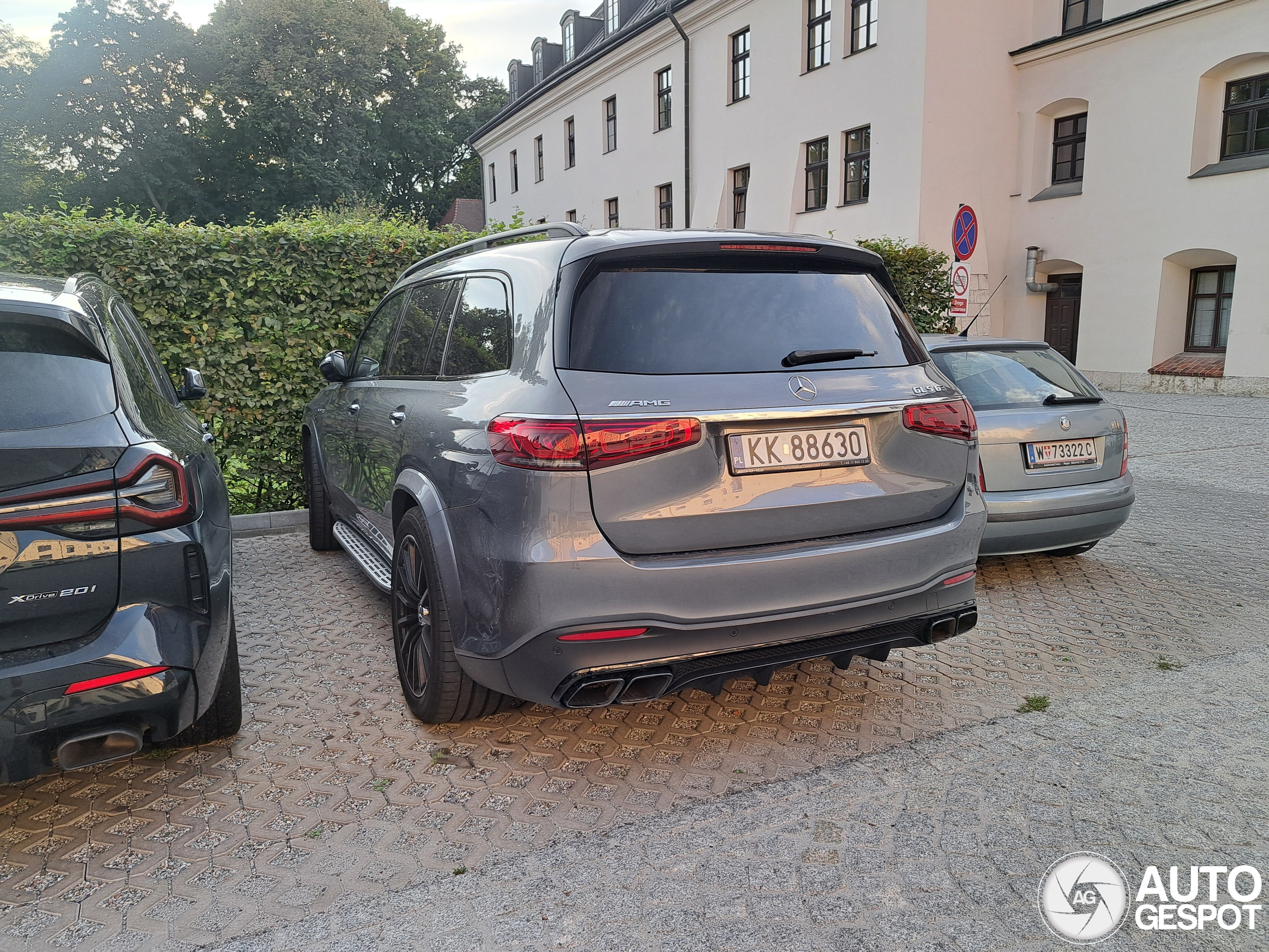 Mercedes-AMG GLS 63 X167