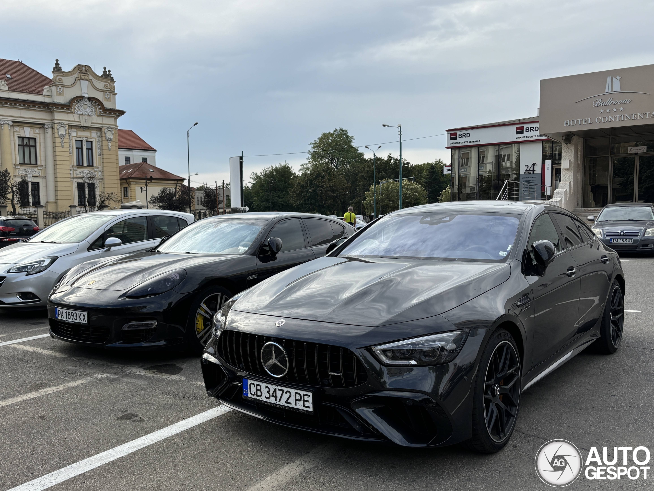 Mercedes-AMG GT 63 S E Performance X290