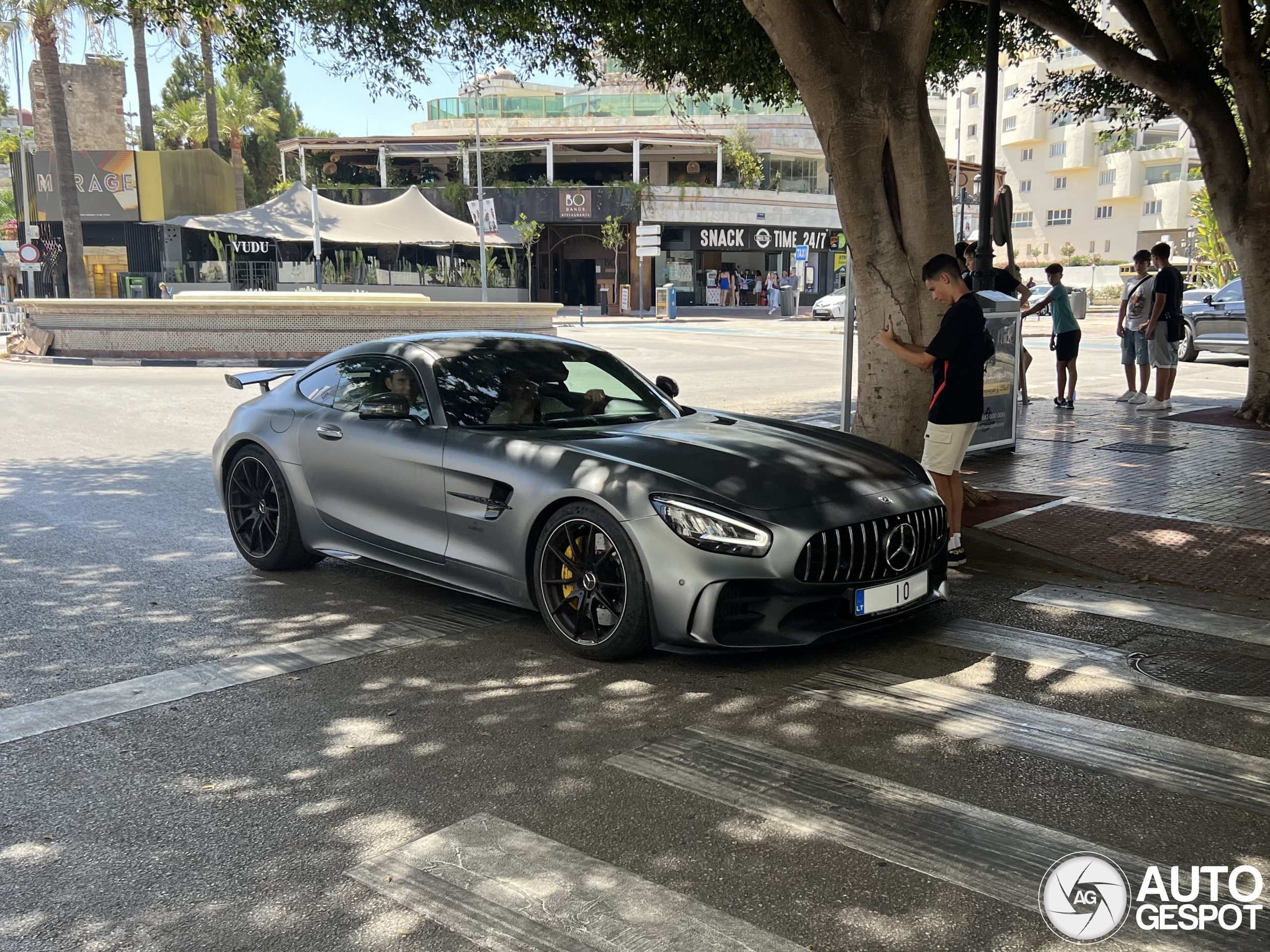 Mercedes-AMG GT R C190 2019