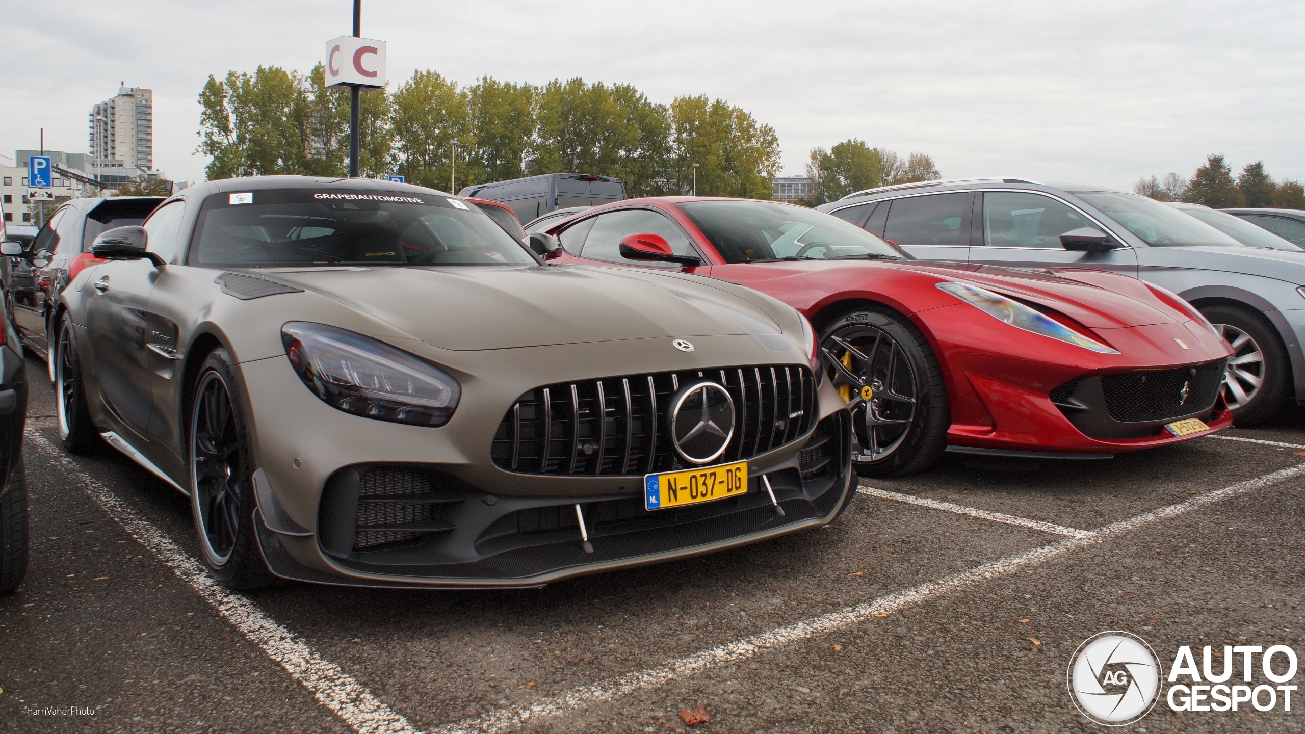 Mercedes-AMG GT R Pro C190