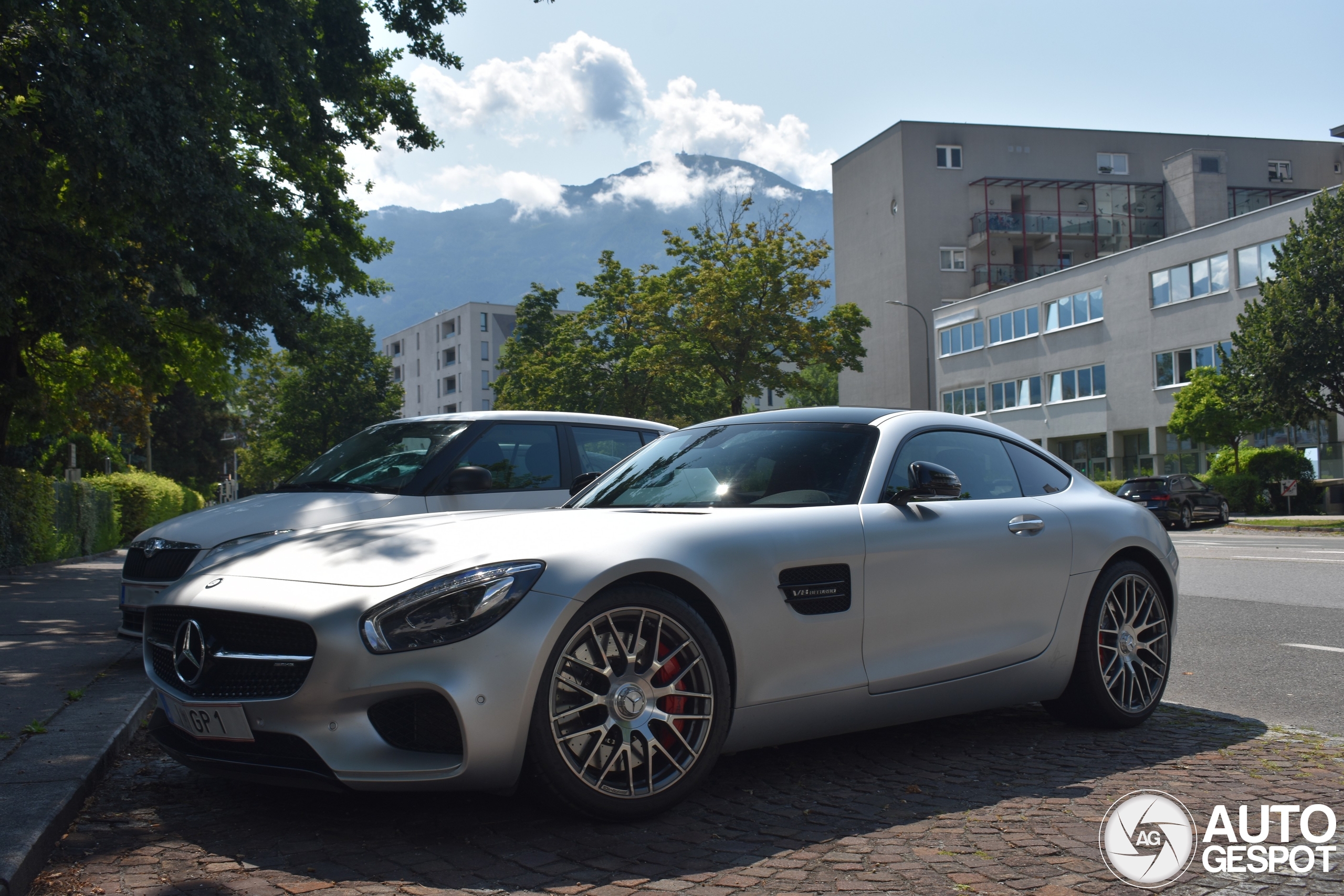 Mercedes-AMG GT S C190