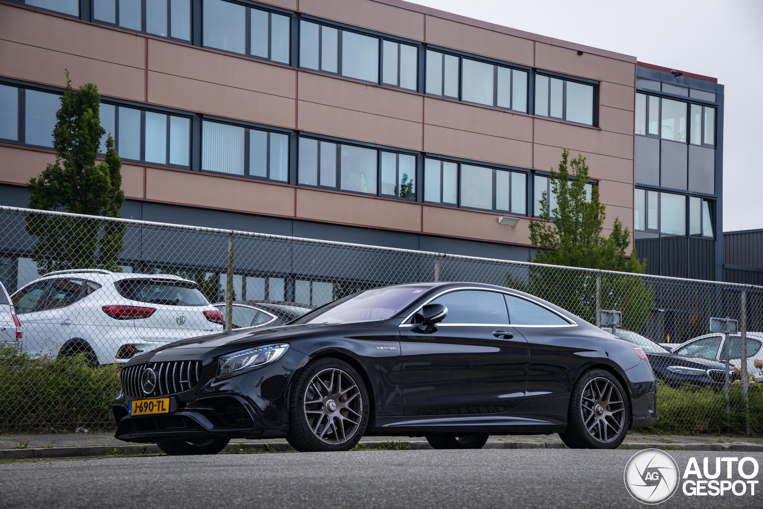 Mercedes-AMG S 63 Coupé C217 2018