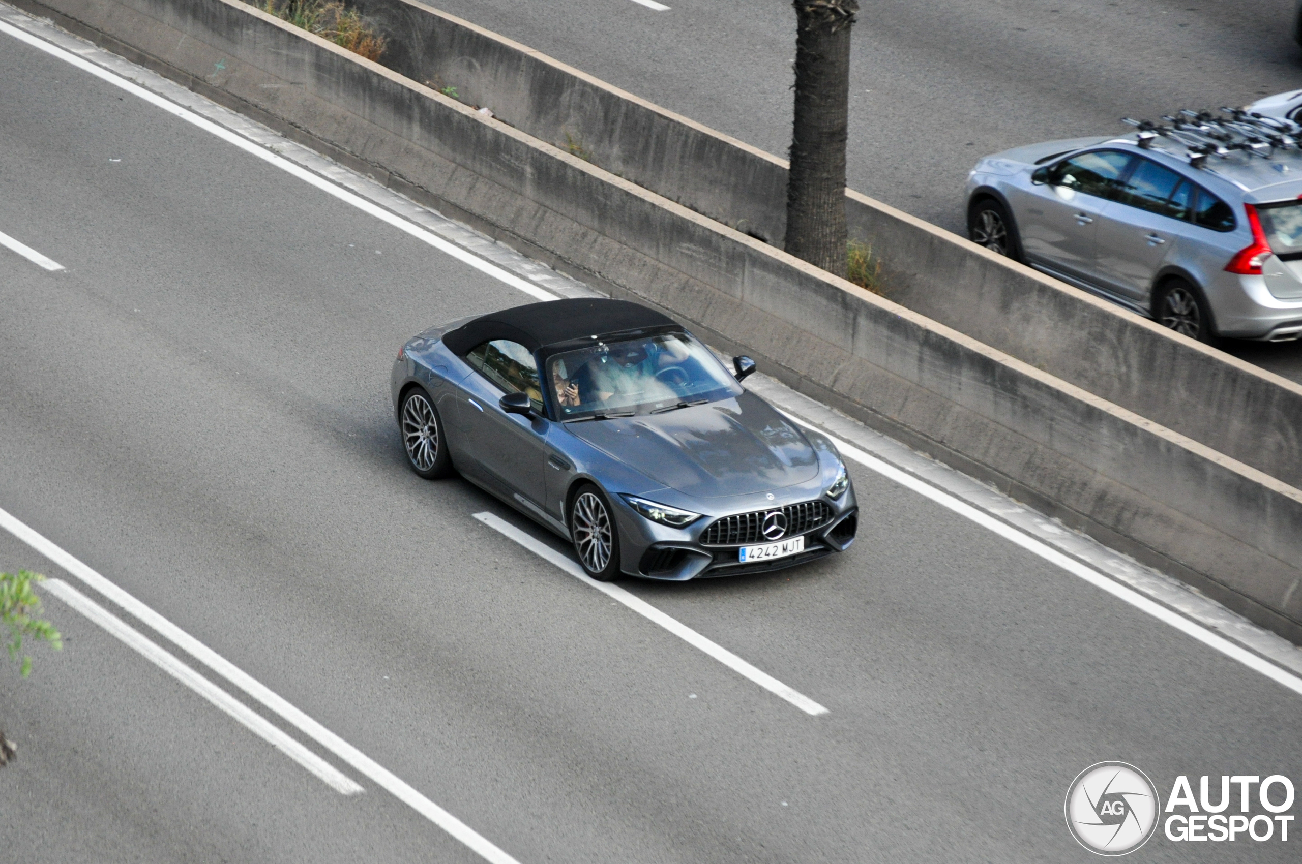 Mercedes-AMG SL 55 R232