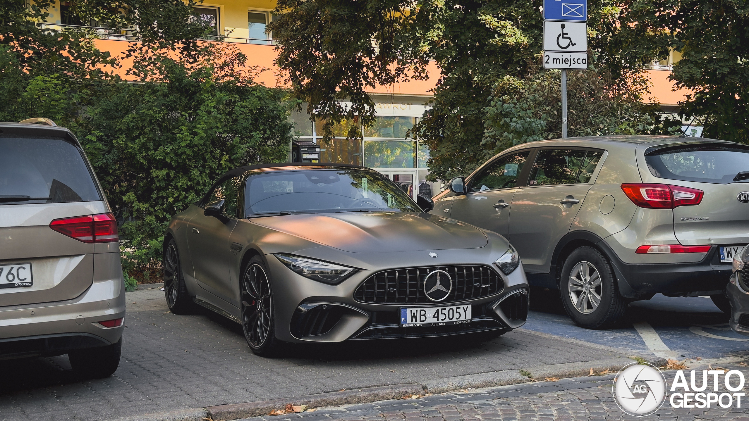 Mercedes-AMG SL 55 R232