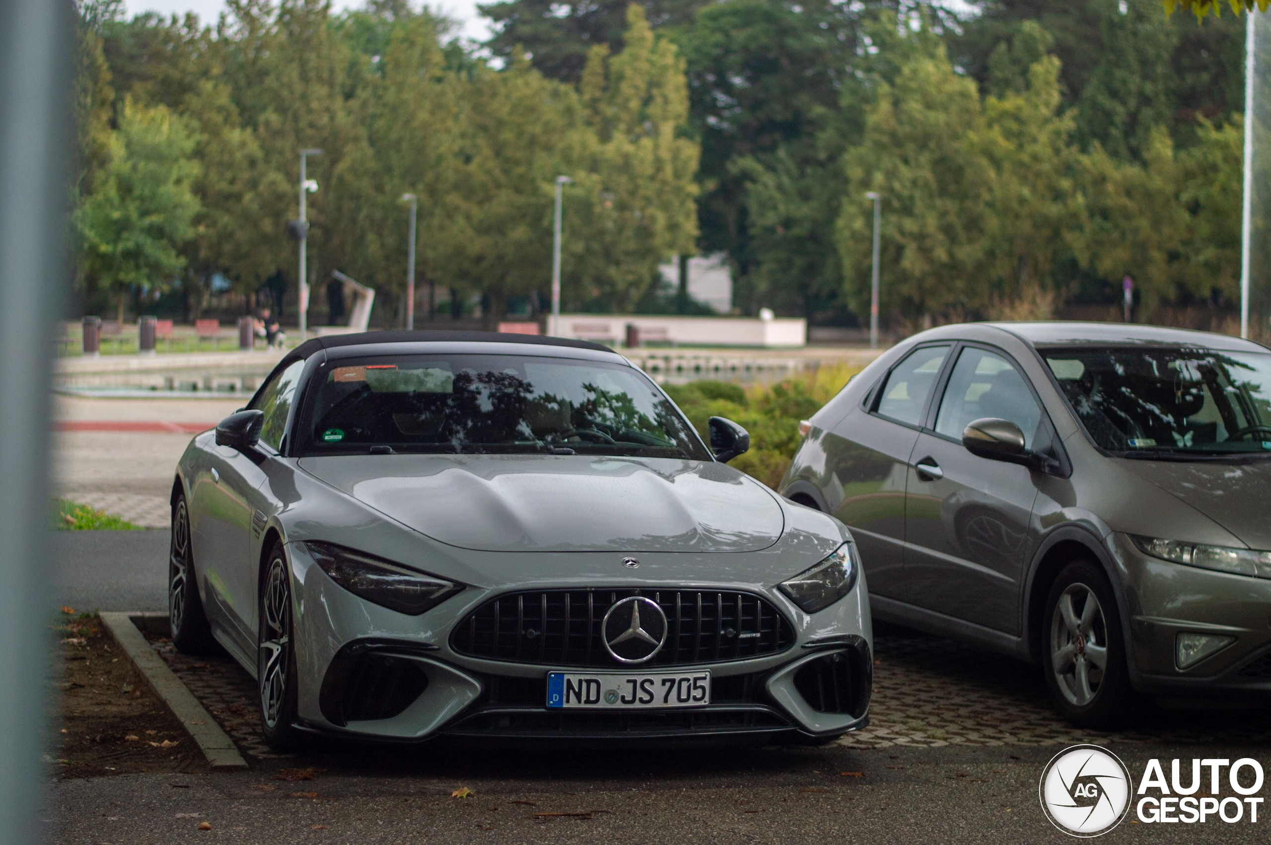 Mercedes-AMG SL 63 R232