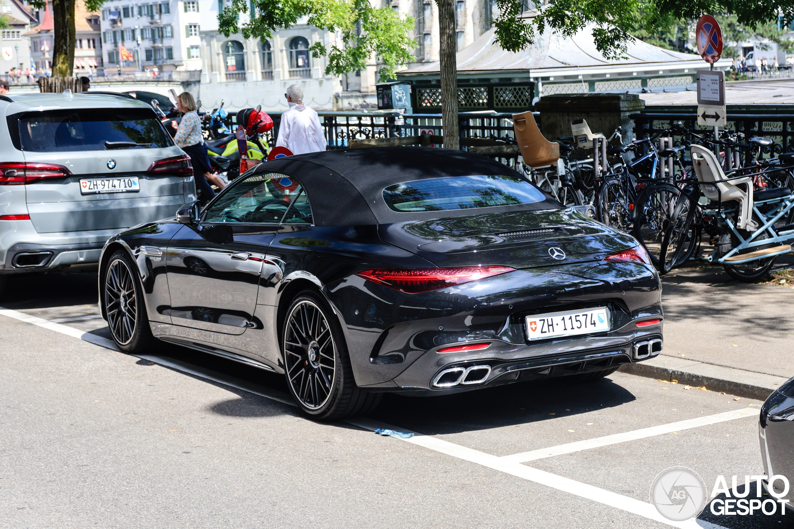 Mercedes-AMG SL 63 R232