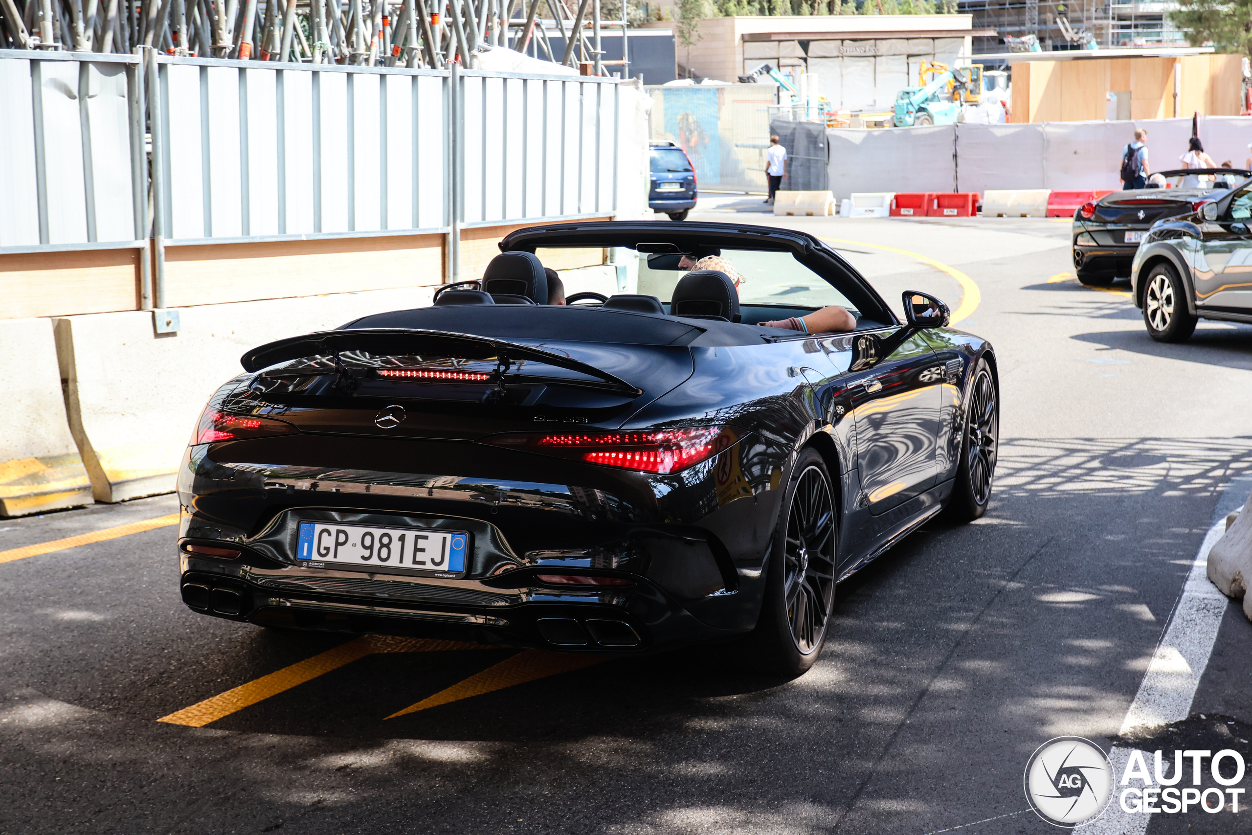 Mercedes-AMG SL 63 R232