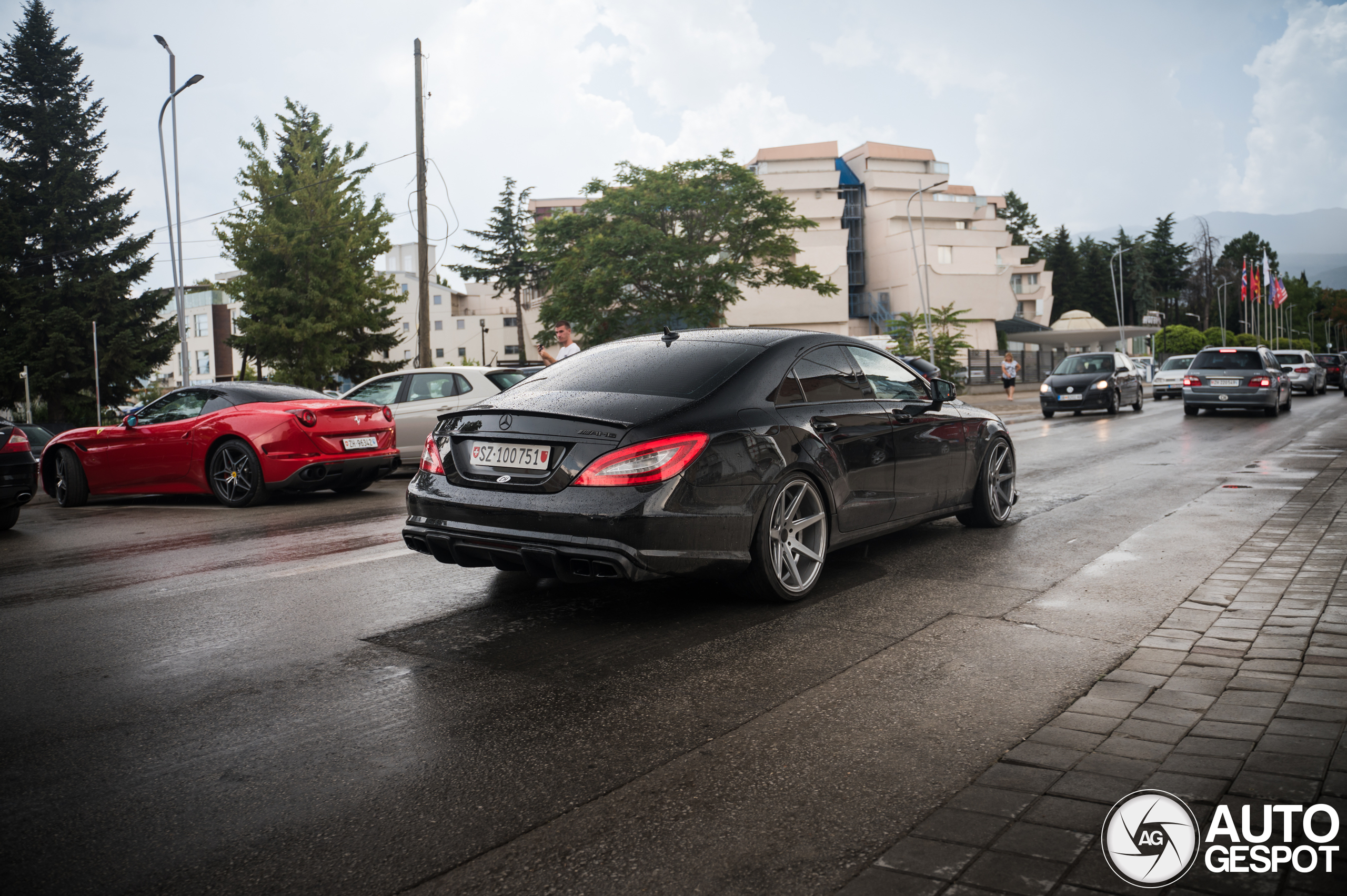 Mercedes-Benz CLS 63 AMG C218