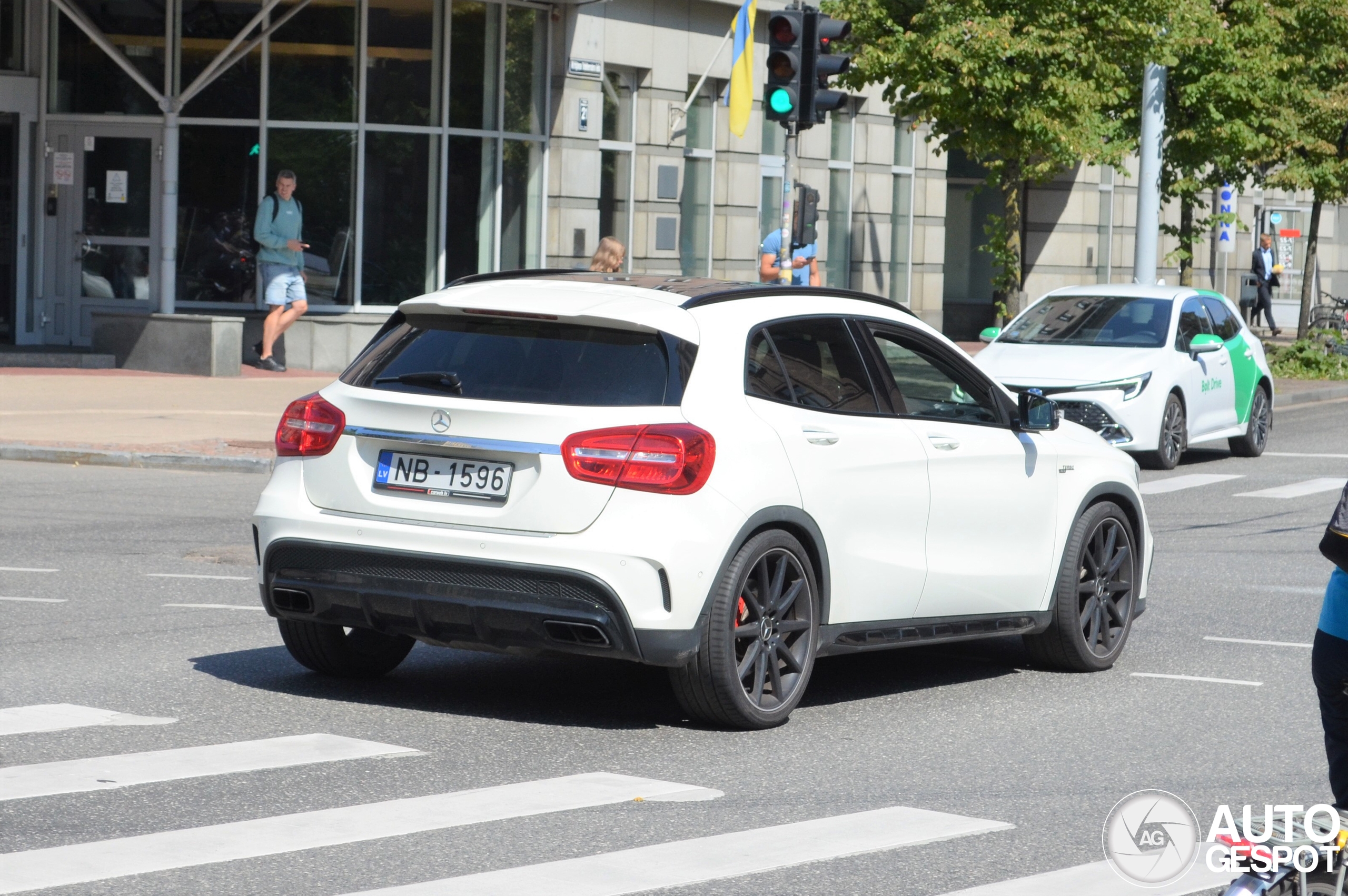 Mercedes-Benz GLA 45 AMG X156