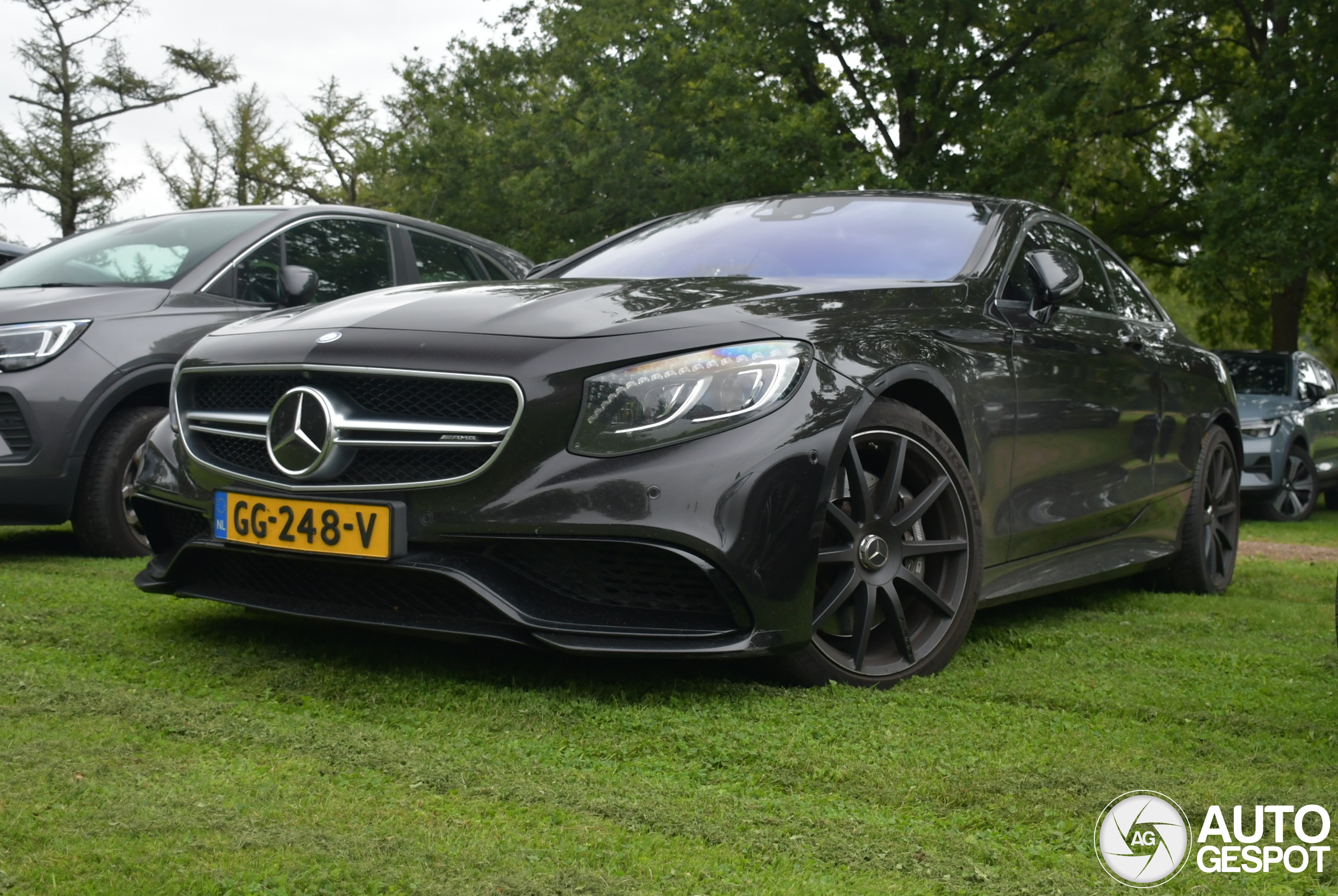 Mercedes-Benz S 63 AMG Coupé C217