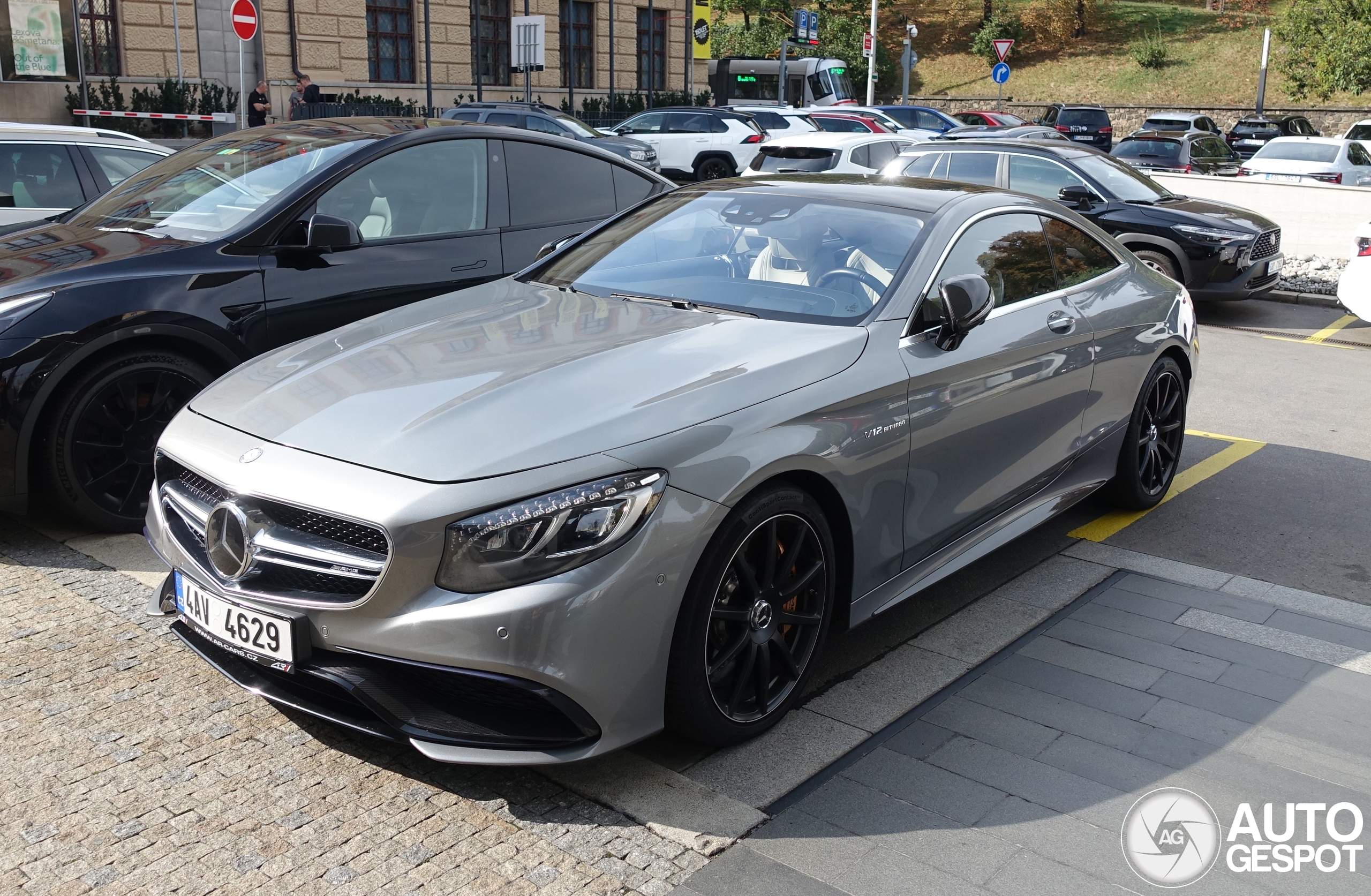 Mercedes-Benz S 65 AMG Coupé C217