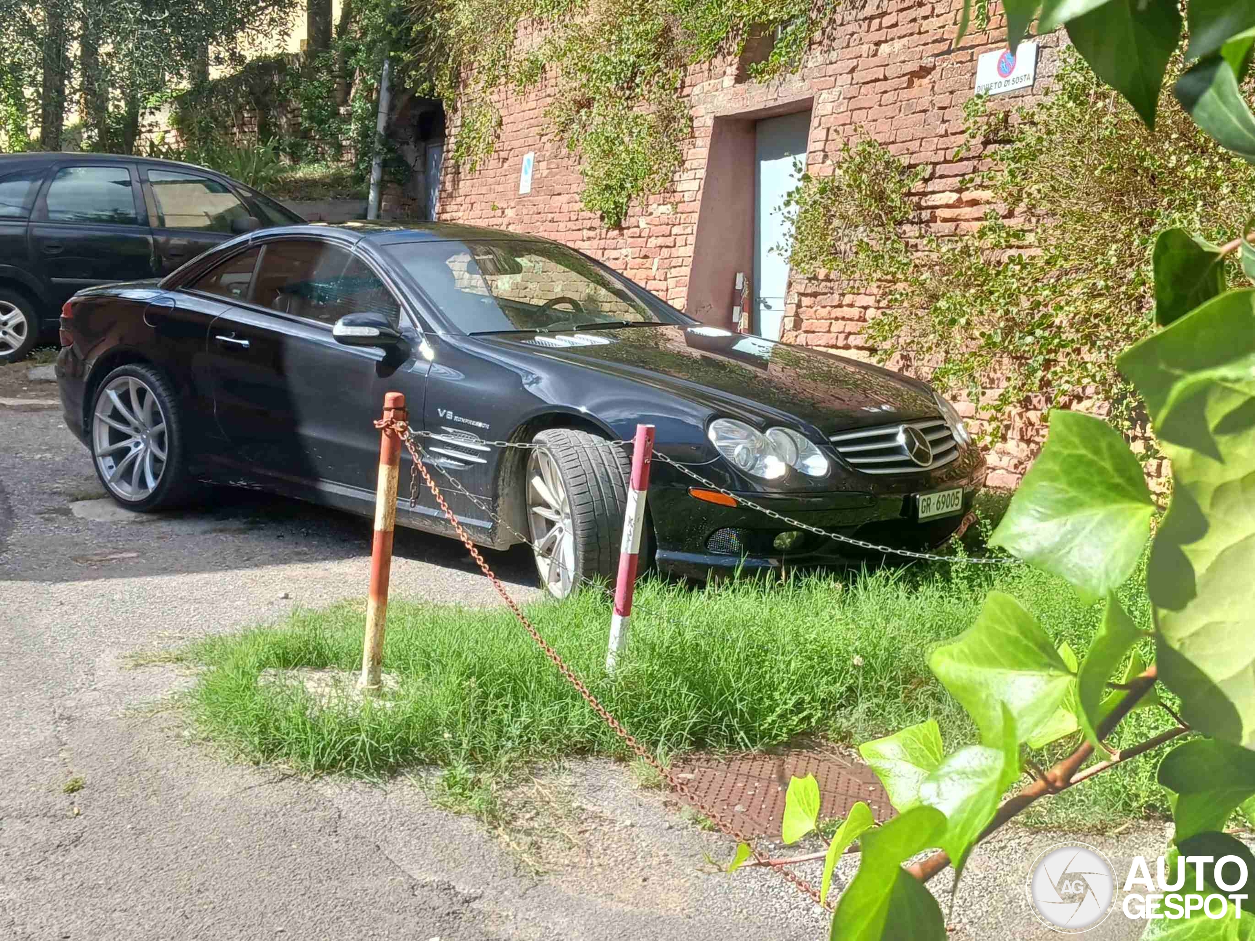 Mercedes-Benz SL 55 AMG R230