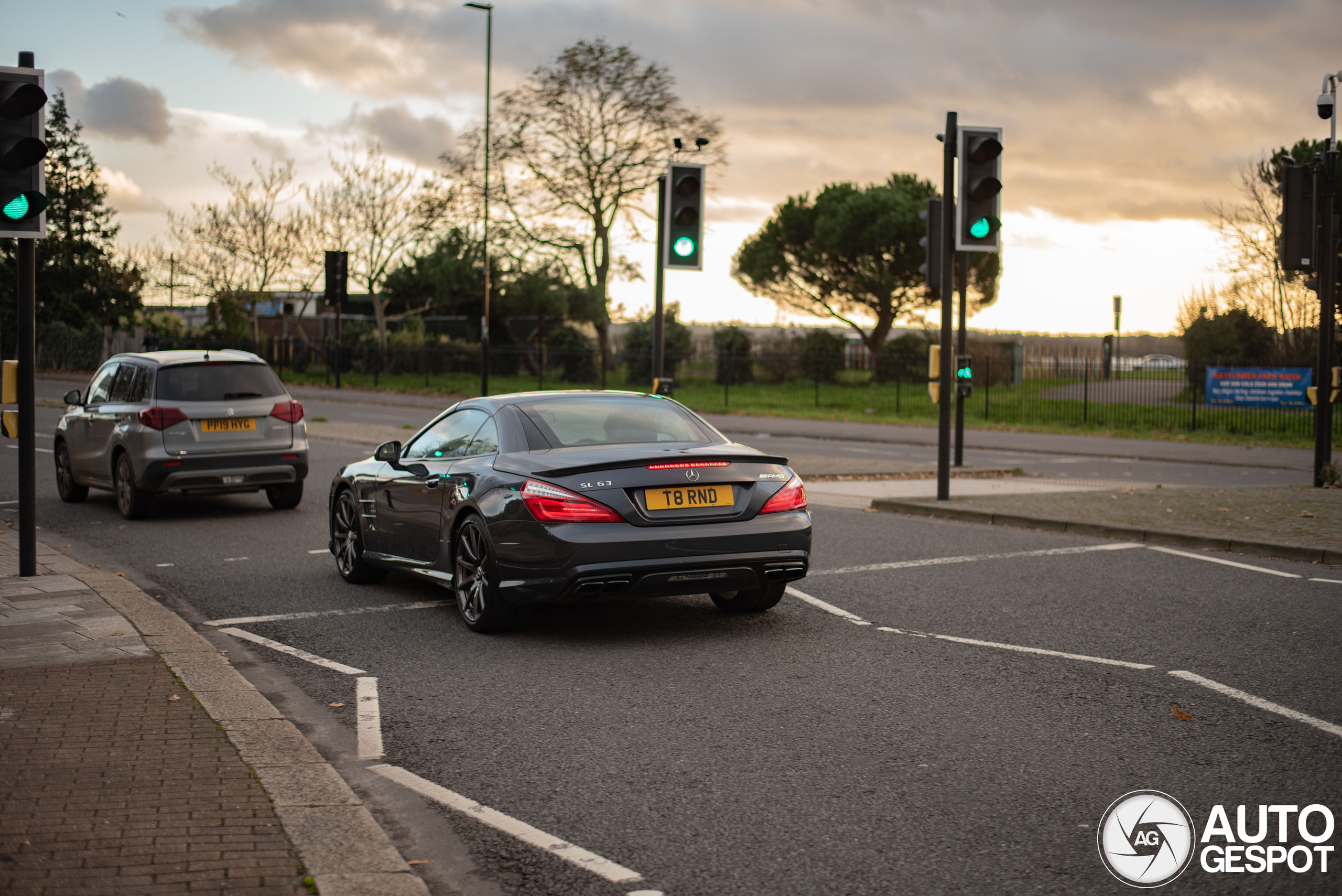 Mercedes-Benz SL 63 AMG R231