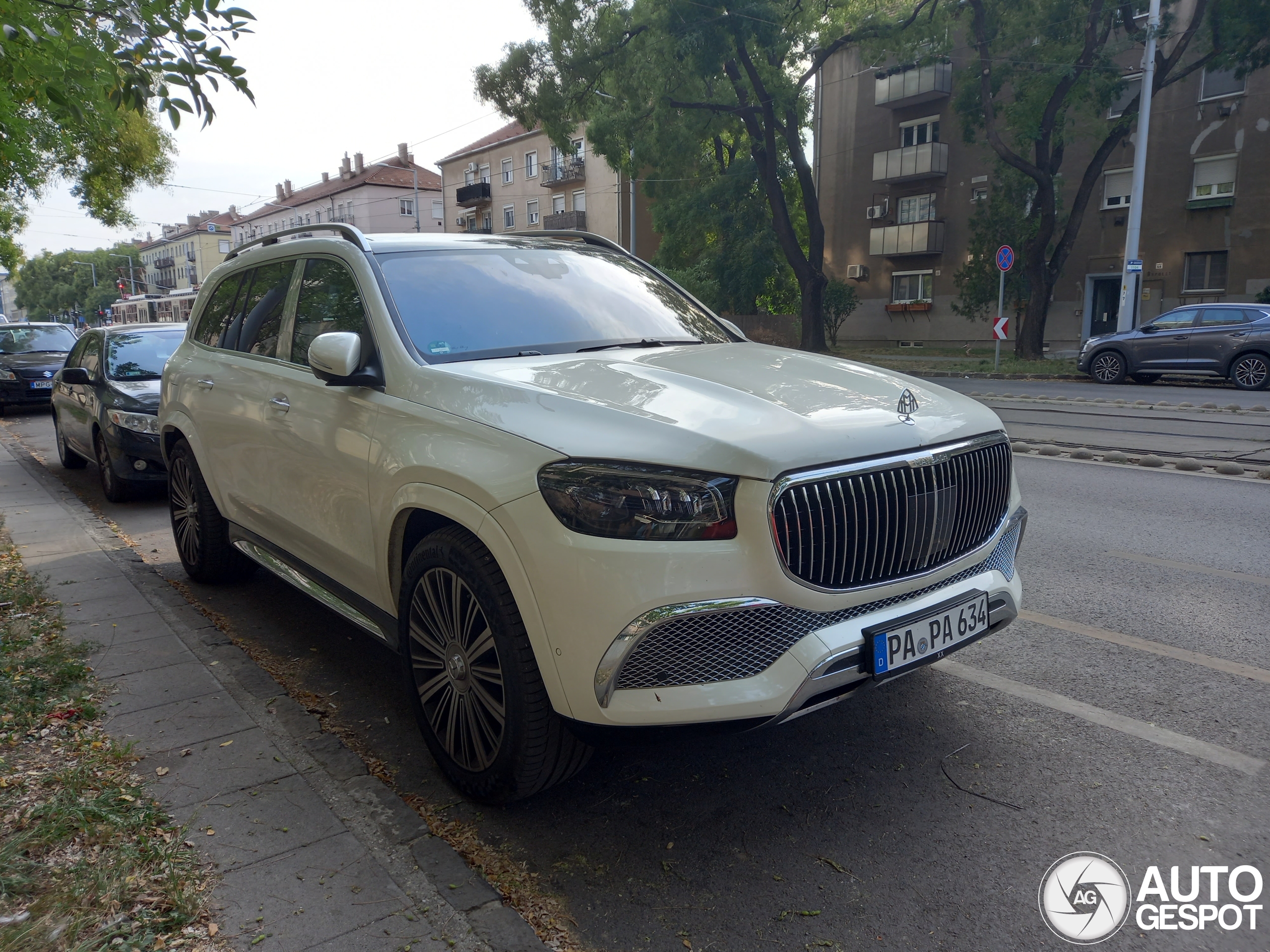 Mercedes-Maybach GLS 600