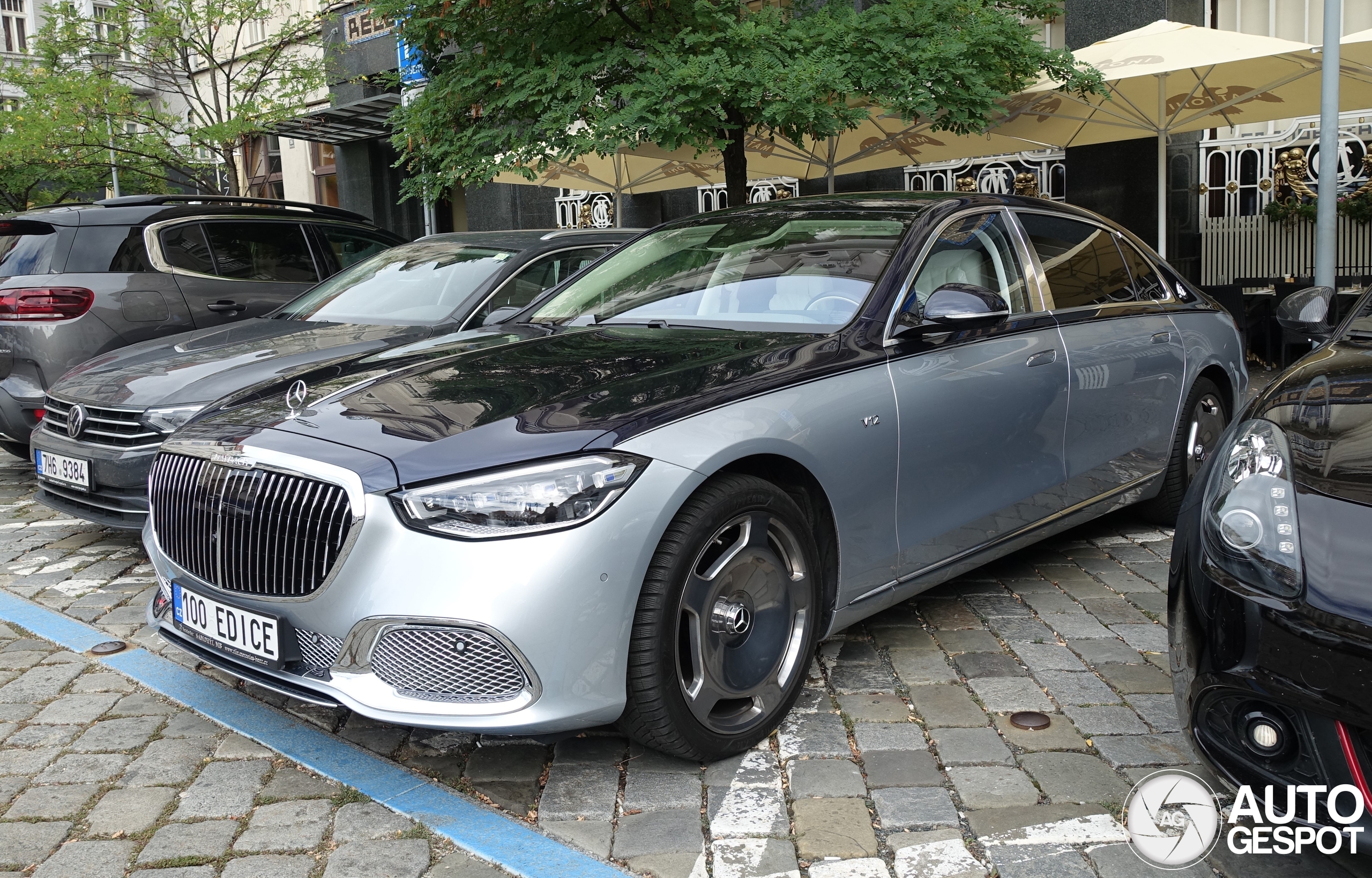 Mercedes-Maybach S 680 X223 Edition 100