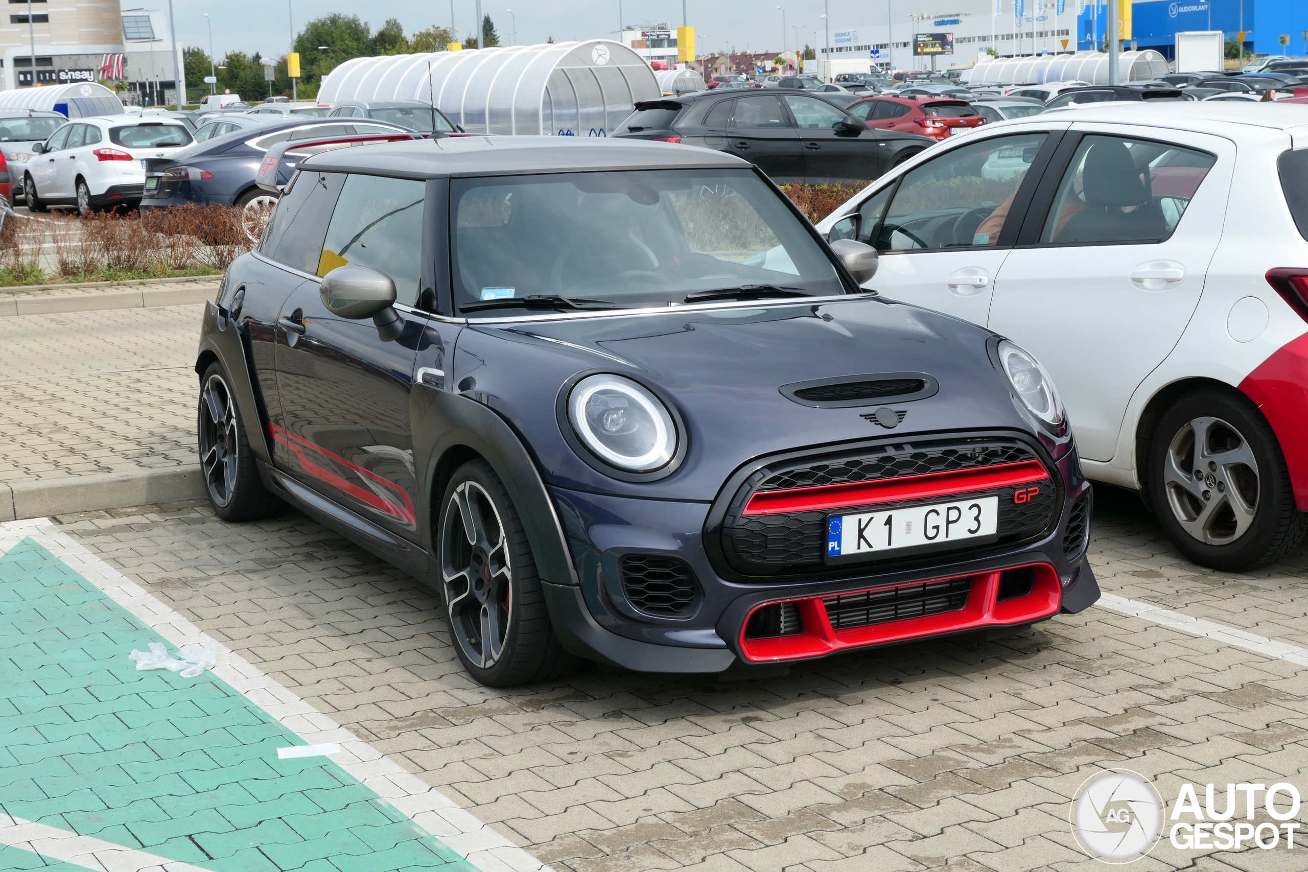 Mini F56 Cooper S John Cooper Works GP