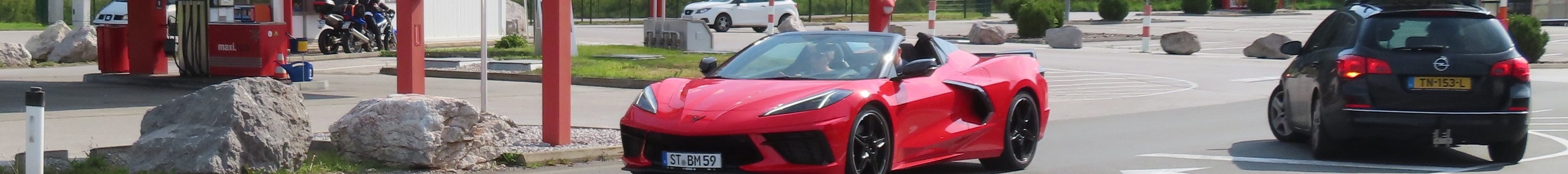 Chevrolet Corvette C8 Convertible