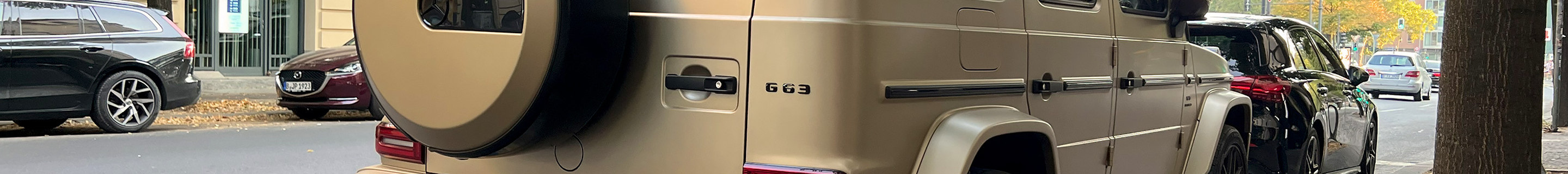 Mercedes-AMG G 63 W463 2018